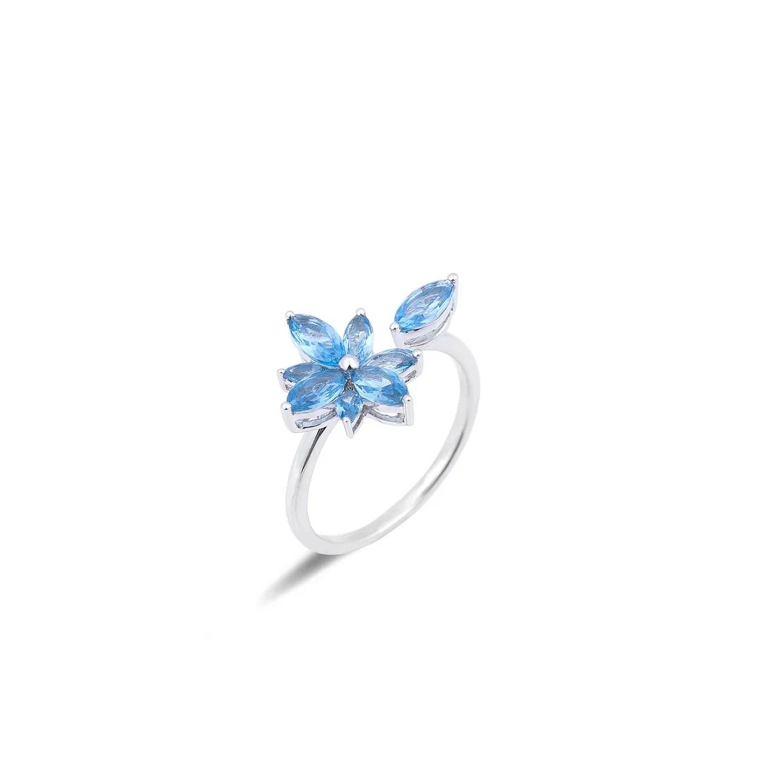 Lumière Star 18K Lab-Grown Spinel Ring