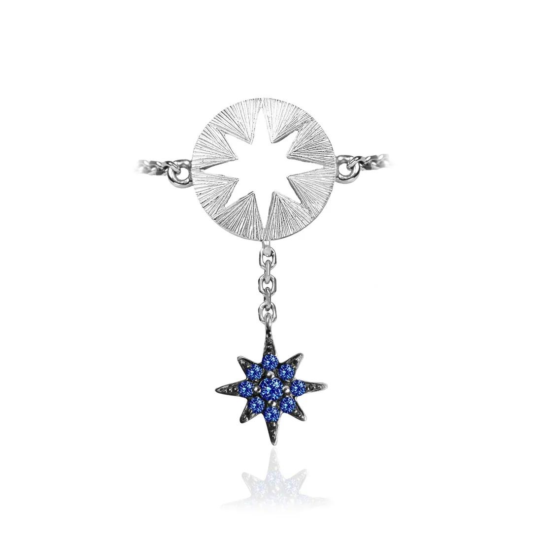 Souhait Ring 18K lab-grown sapphire ring