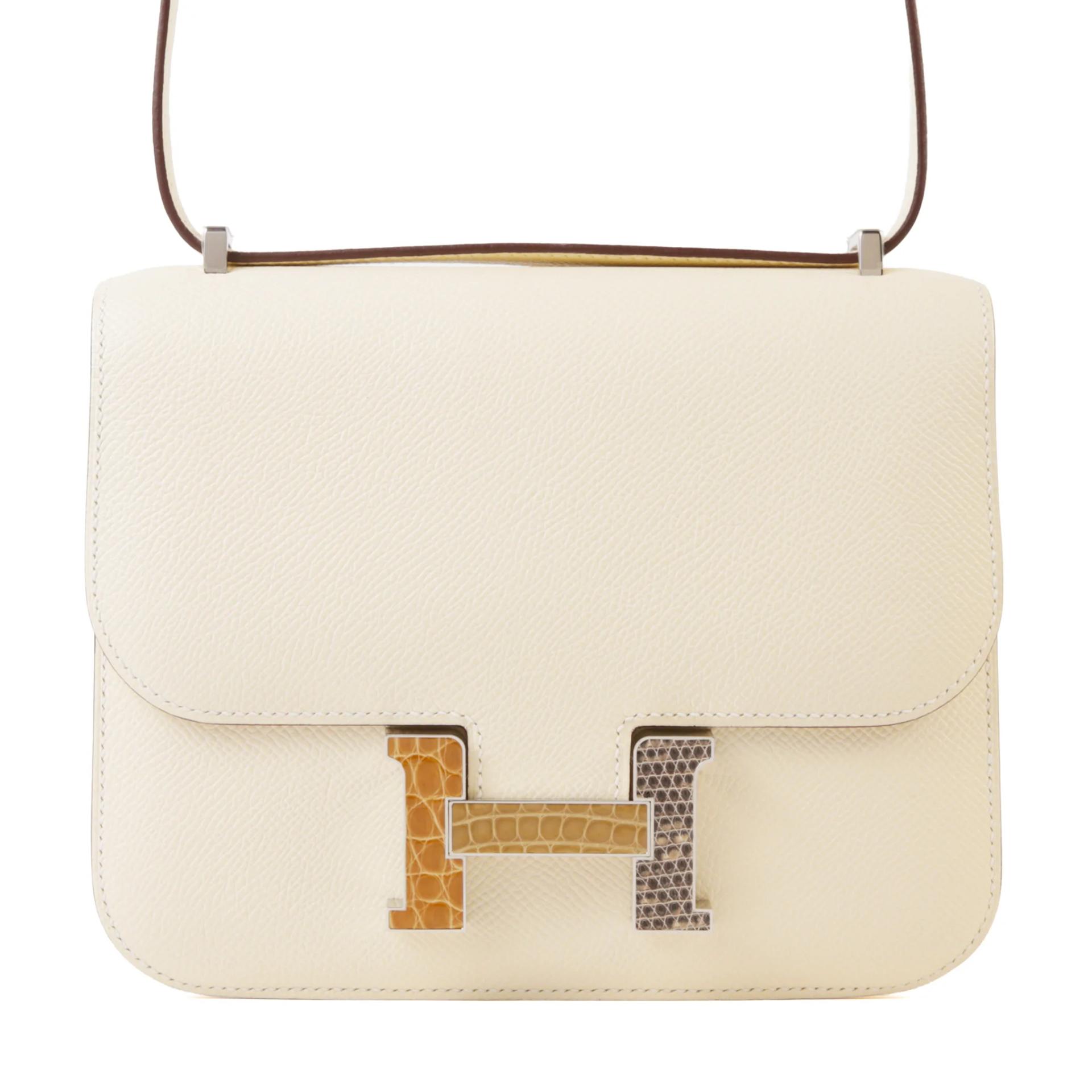 Constance 康康 Mini 19 Mirror I2 奶油白 Nata