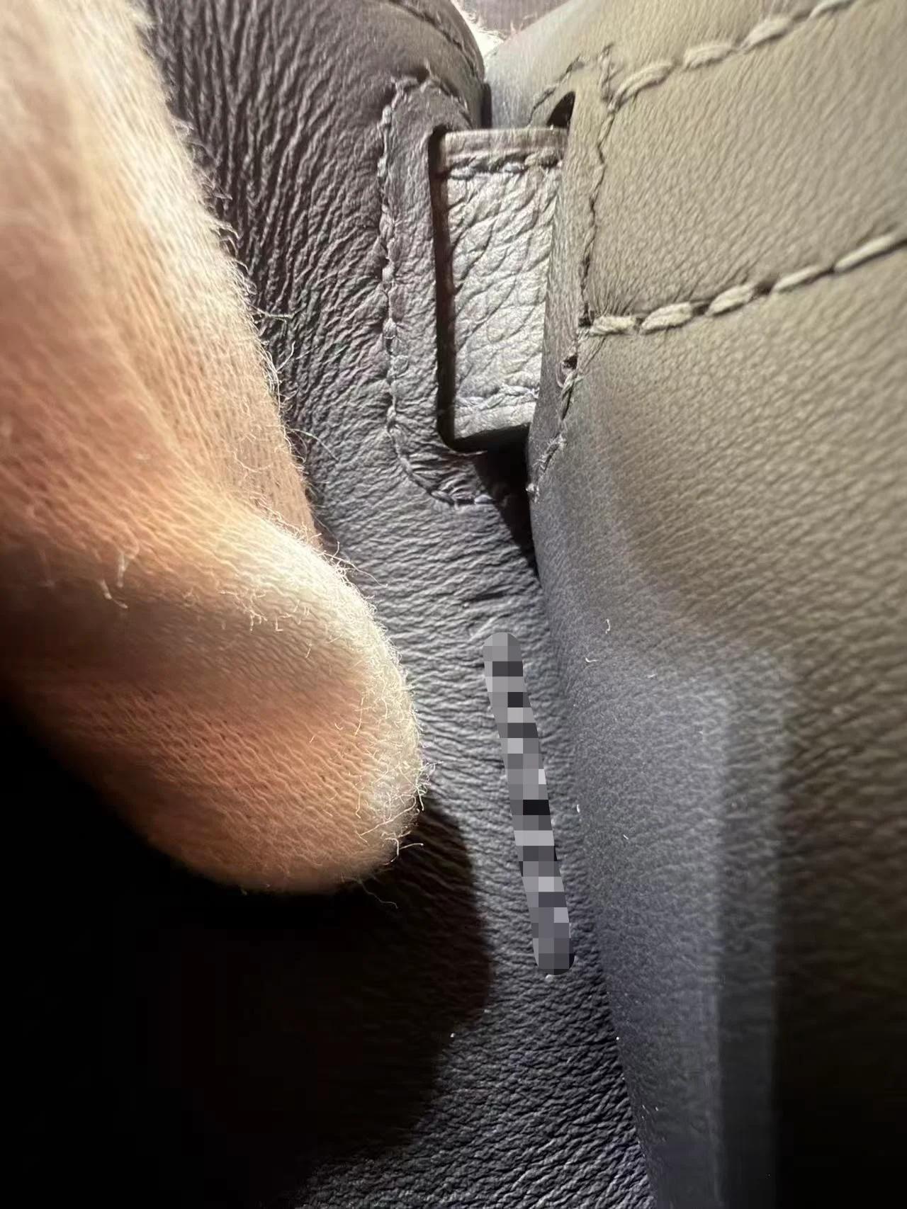 Excellent ( Rank SA ) HERMÈS Jypsiere Mini Caban (3Y) Evercolor Gold hardware K (2025) - 15