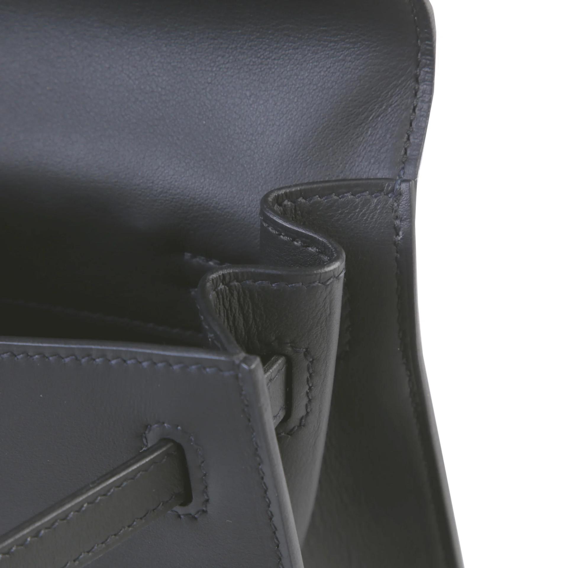 ランク NS 未使用品 HERMÈS エルメス ケリーダンス ブラック (89) スイフト ゴールド金具 G刻印 (2026) - 10