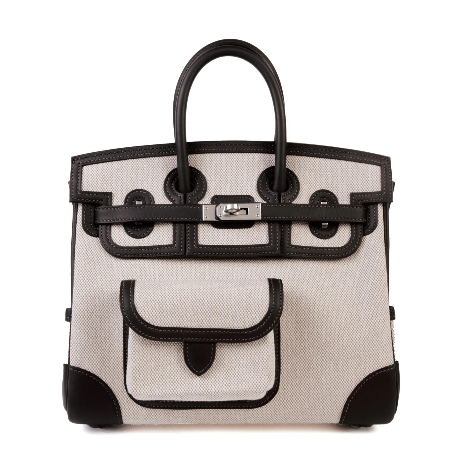 Birkin Cargo 25 Bai Brun（T3）