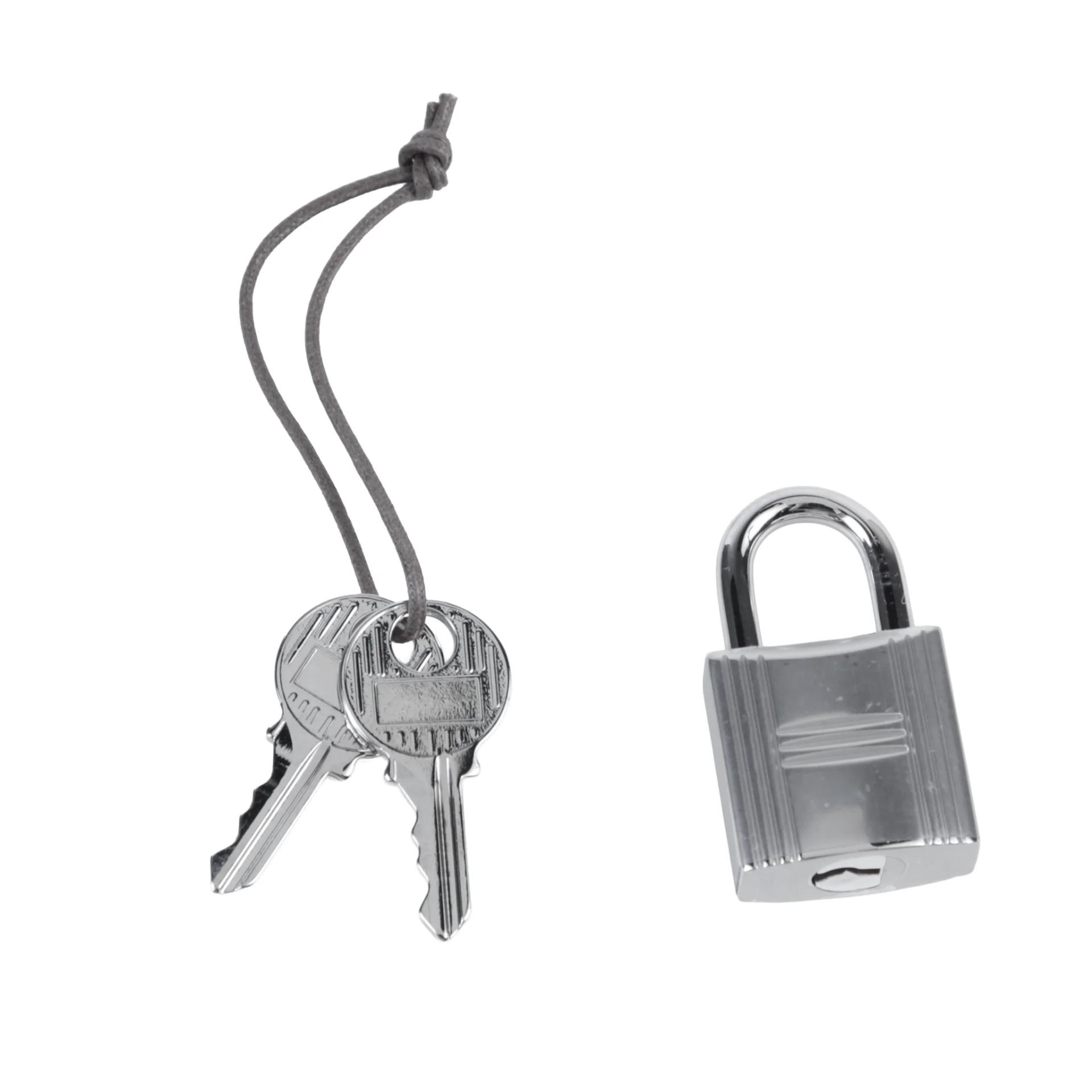 Unused ( Rank NS ) HERMÈS Picotin Lock PM Gris misty (H0) Clemence Palladium hardware W (2024) - 12