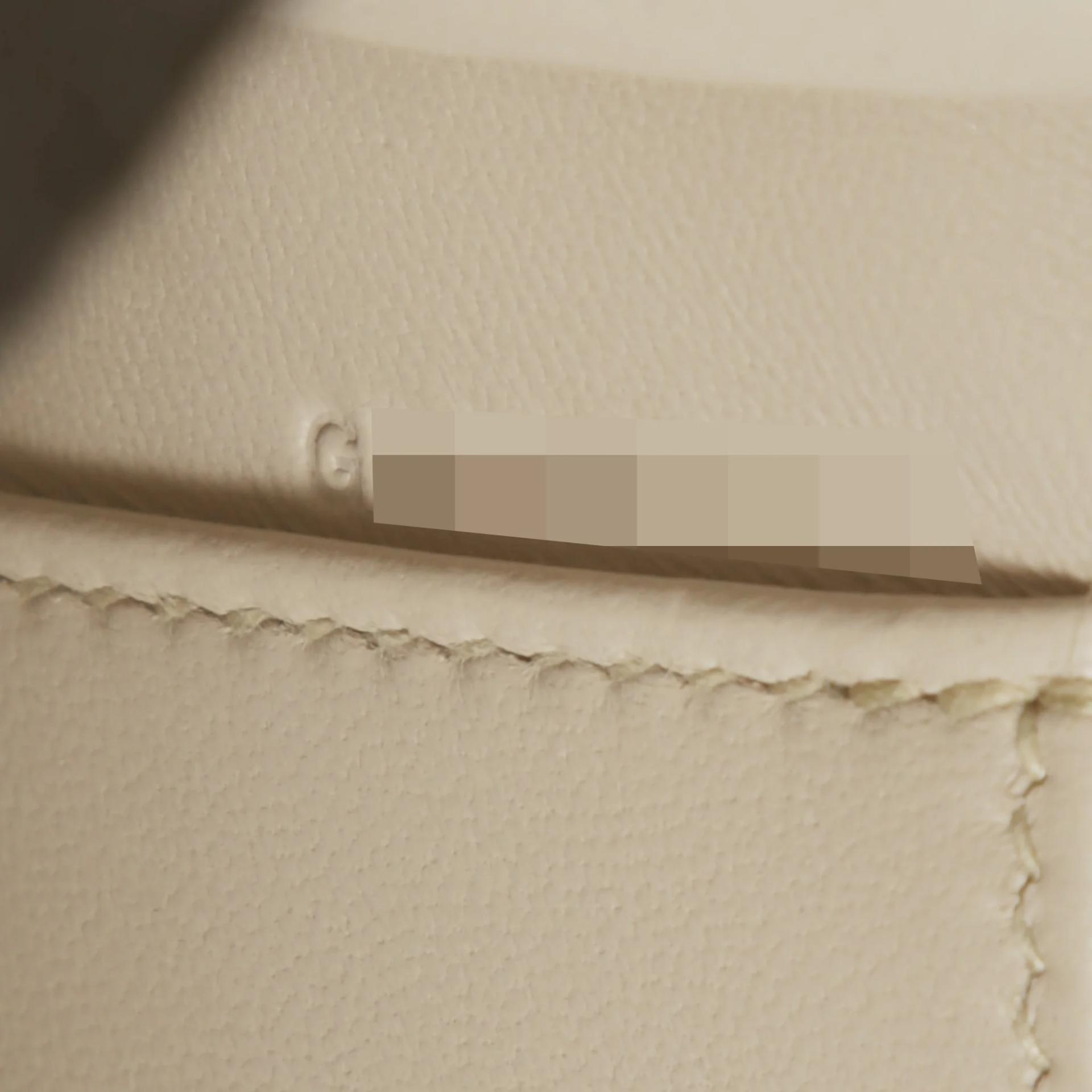 ランク NS 未使用品 HERMÈS エルメス ポシェットケリー ベトン (8L) クロコダイル アリゲーター マット シルバー金具 G刻印 (2026) - 14