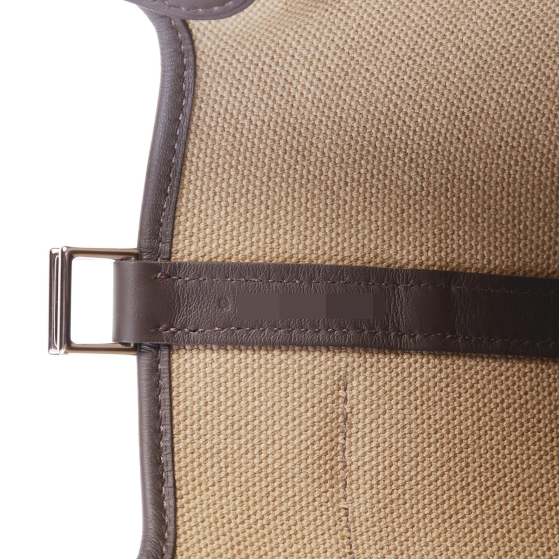 Brand New ( Rank N ) HERMÈS Picotin Lock PM Cargo Bai Brun（T3） Canvas Palladium hardware G (2026) - 11