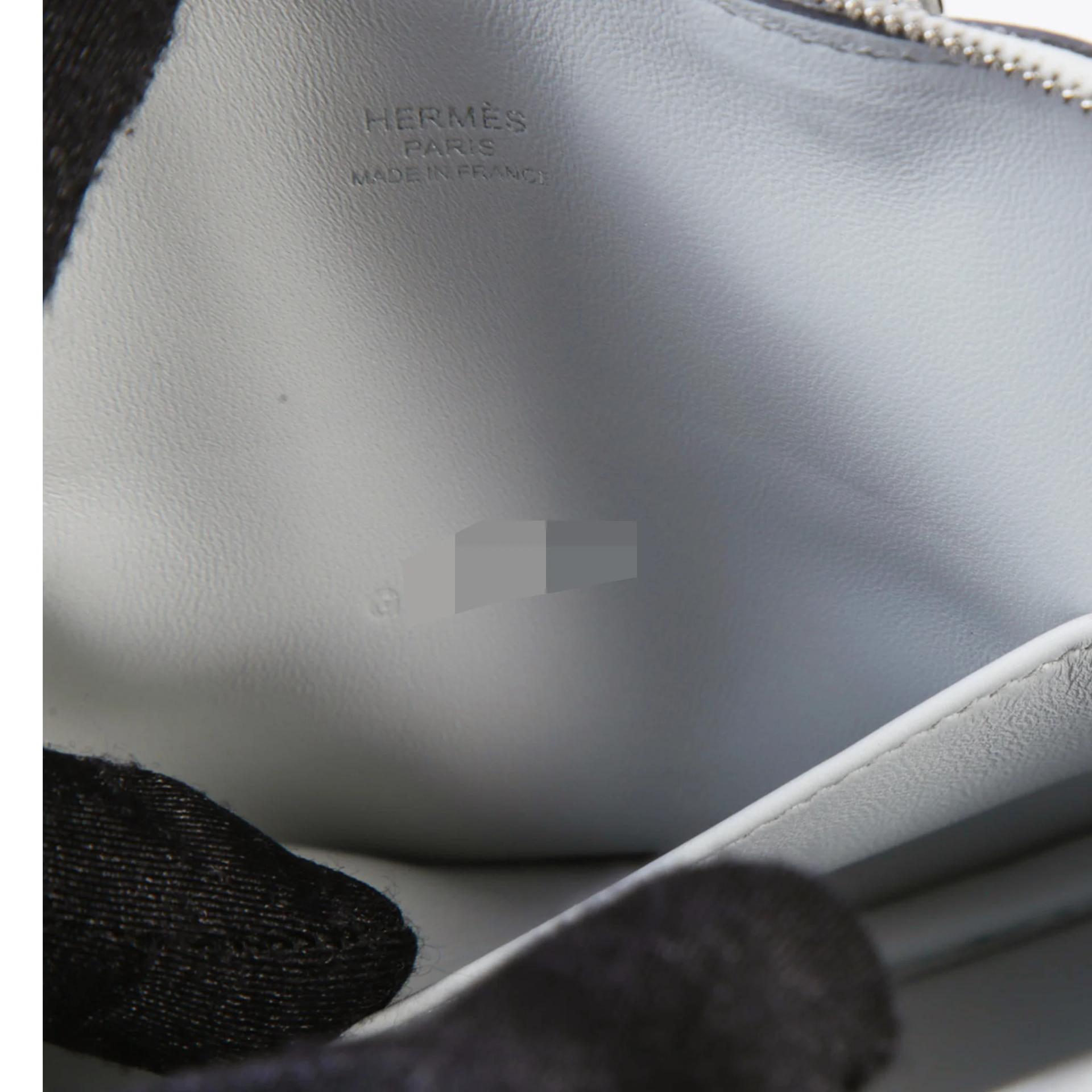 ランク N 新品 HERMÈS エルメス ボリード1923 ミニ アルジャン (05) シェーブルシャムキラ シルバー金具 G刻印 (2026) - 10