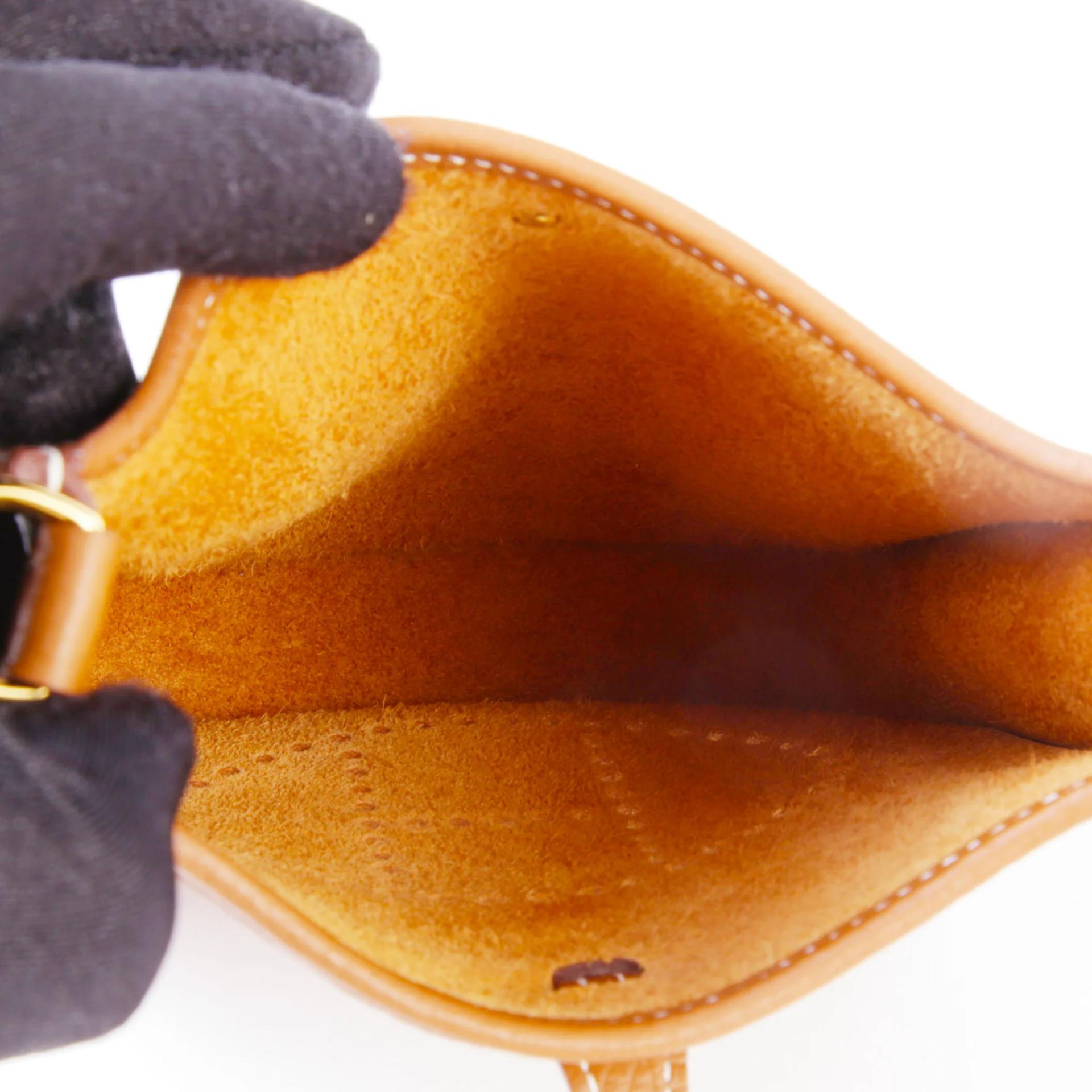 ランク NS 未使用品 HERMÈS エルメス エブリンTPM バンドリエール89cm ゴールド (37) トリヨン ゴールド金具 B刻印 (2023) - 9