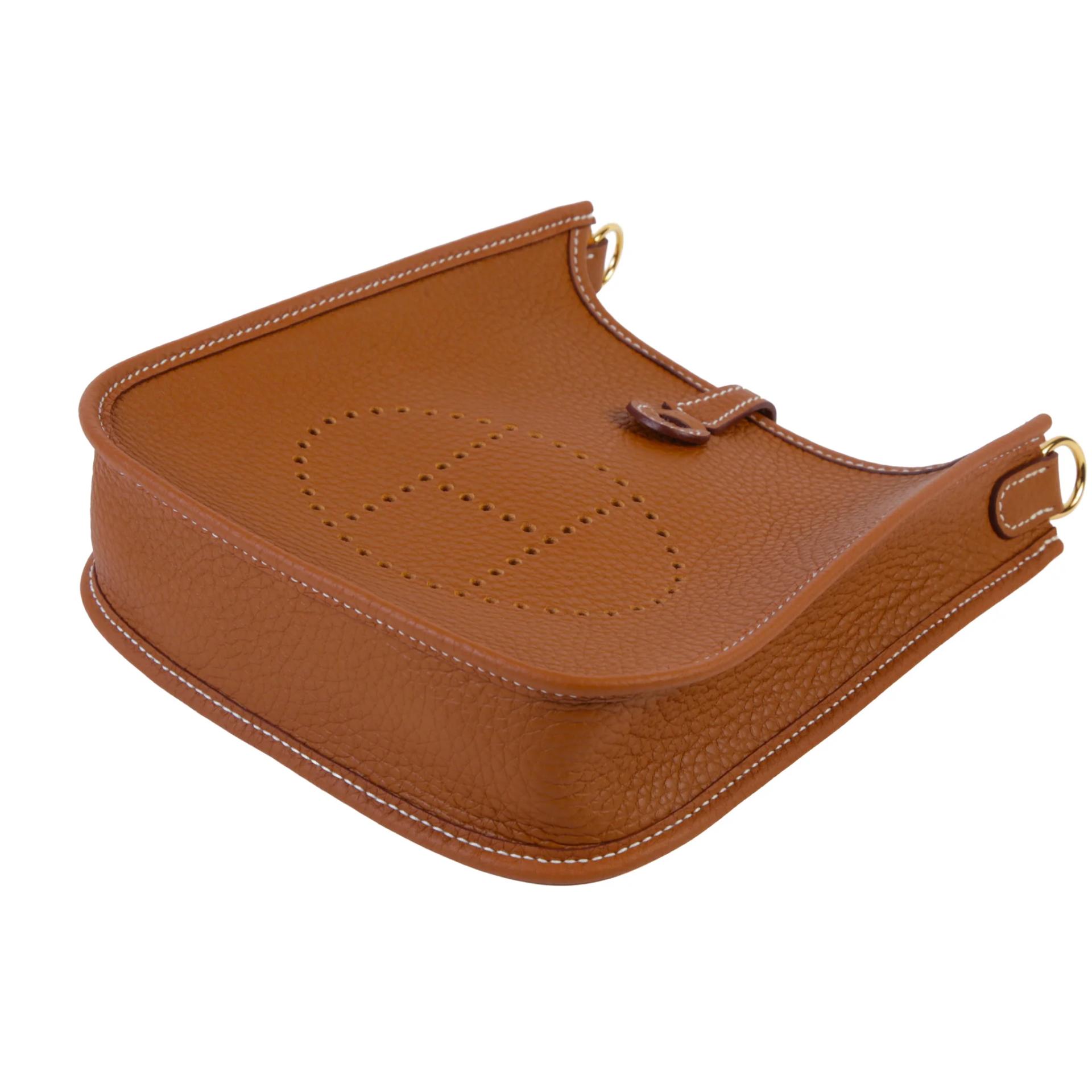 ランク NS 未使用品 HERMÈS エルメス エブリンTPM バンドリエール89cm ゴールド (37) トリヨン ゴールド金具 B刻印 (2023) - 4