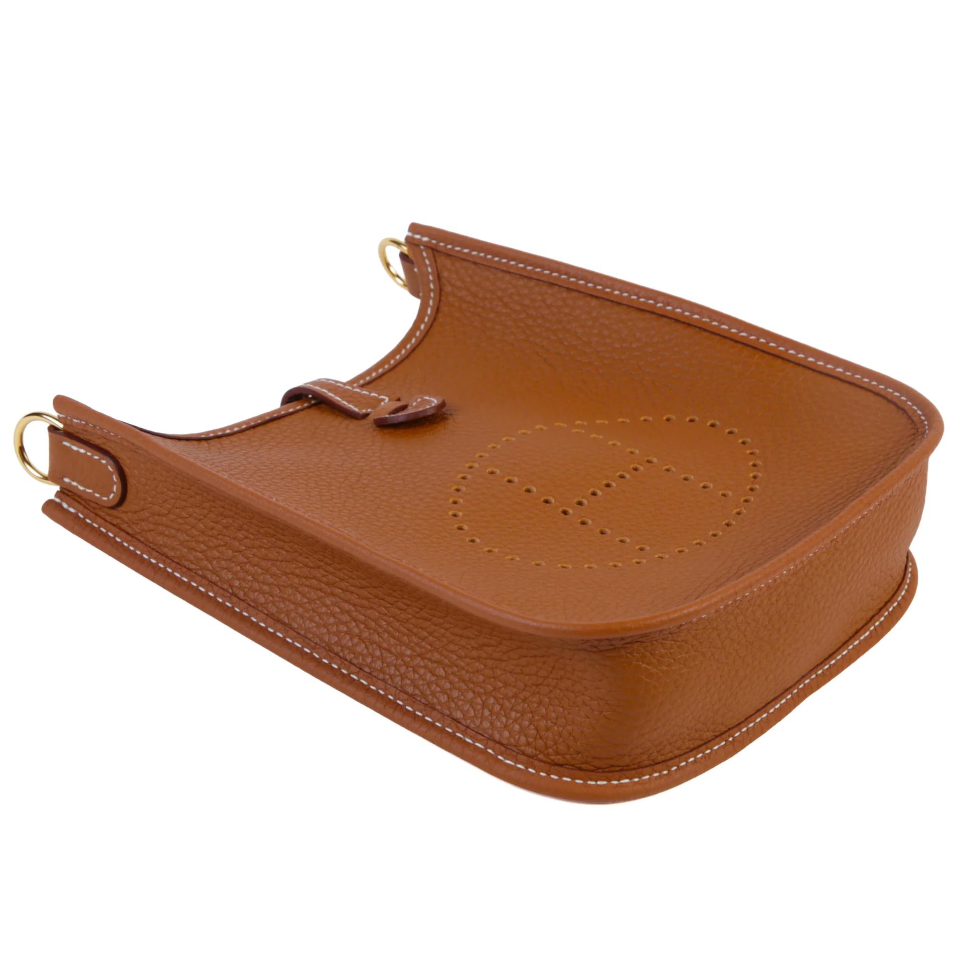 ランク NS 未使用品 HERMÈS エルメス エブリンTPM バンドリエール89cm ゴールド (37) トリヨン ゴールド金具 B刻印 (2023) - 3