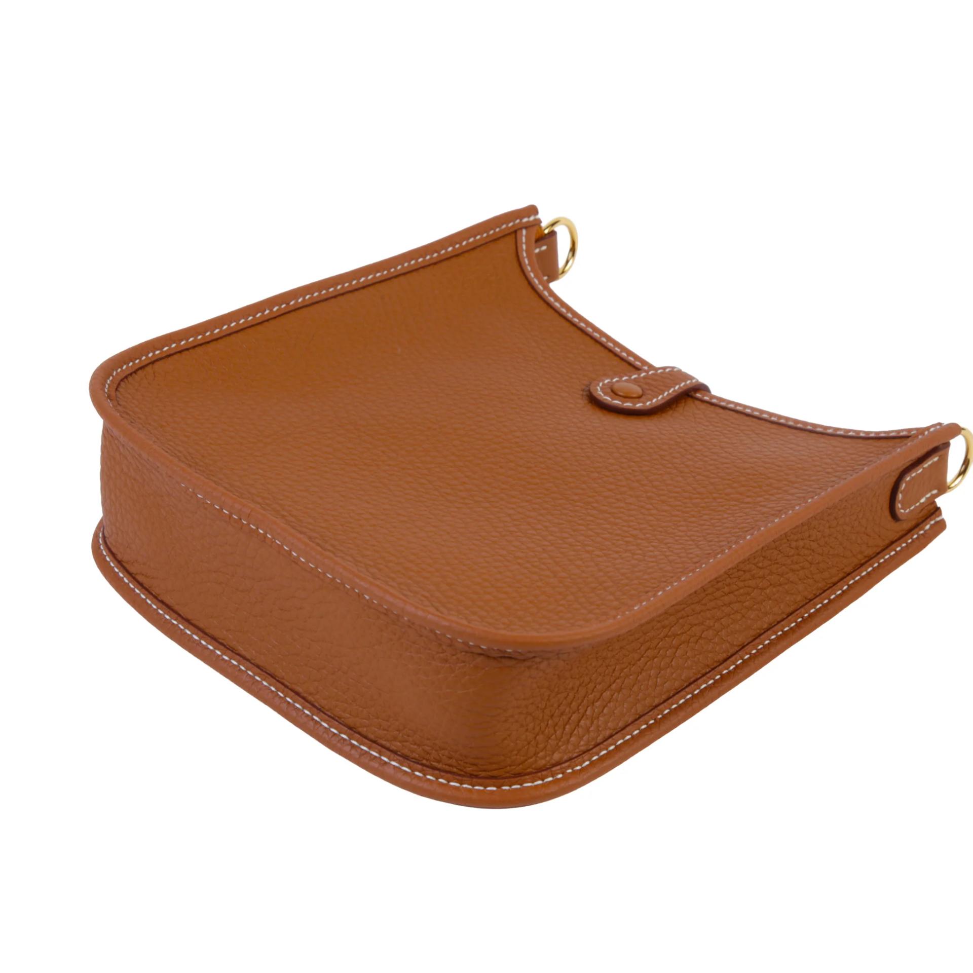 ランク NS 未使用品 HERMÈS エルメス エブリンTPM バンドリエール89cm ゴールド (37) トリヨン ゴールド金具 B刻印 (2023) - 6