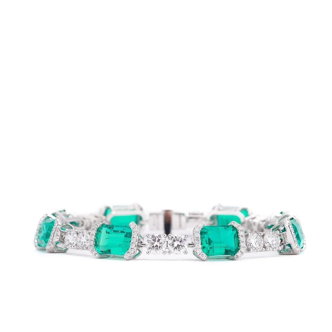 Premium collection Emerald Ark Bracelet