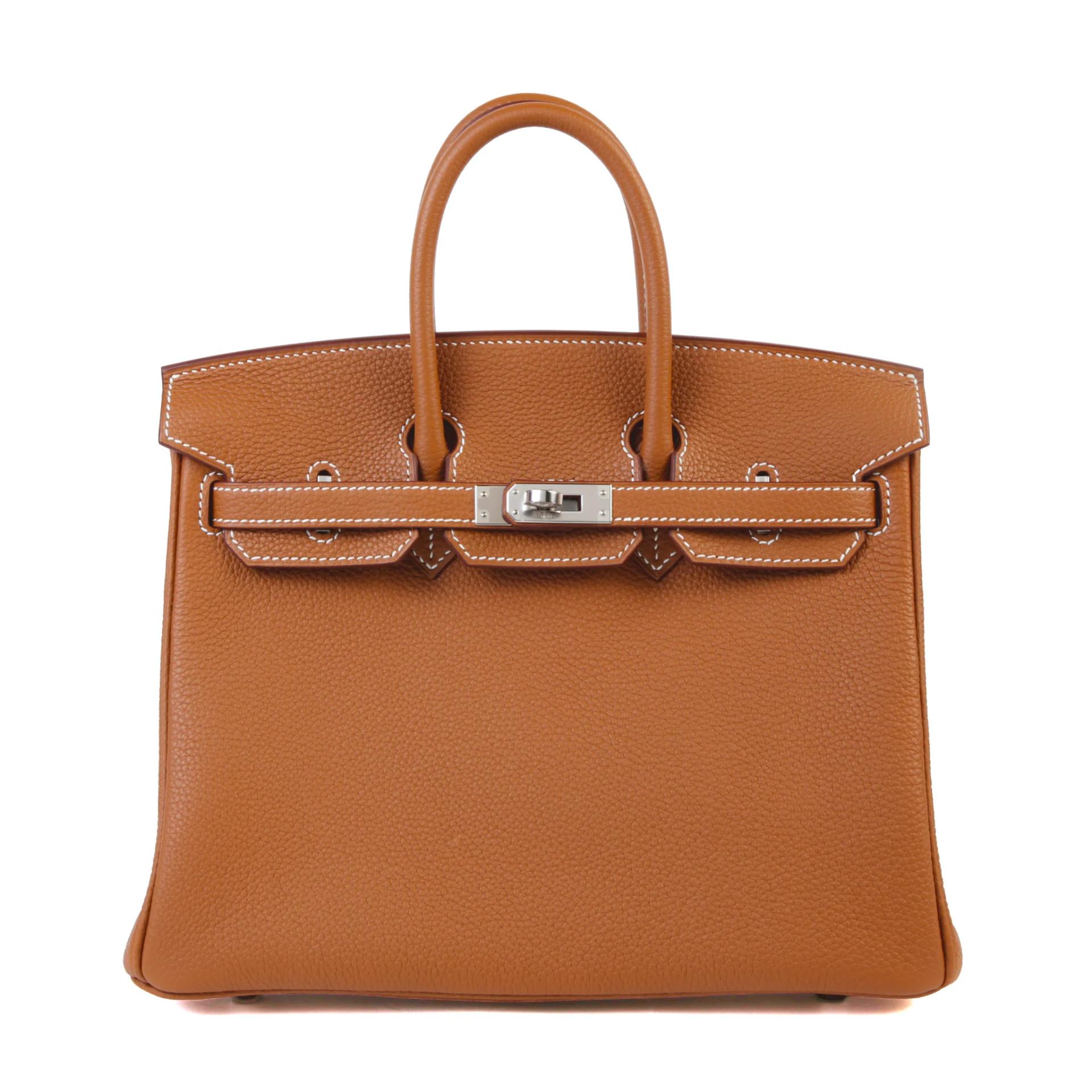Brand New ( Rank N ) HERMÈS Birkin 25 Gold (37) Togo Palladium hardware G (2026) - 1