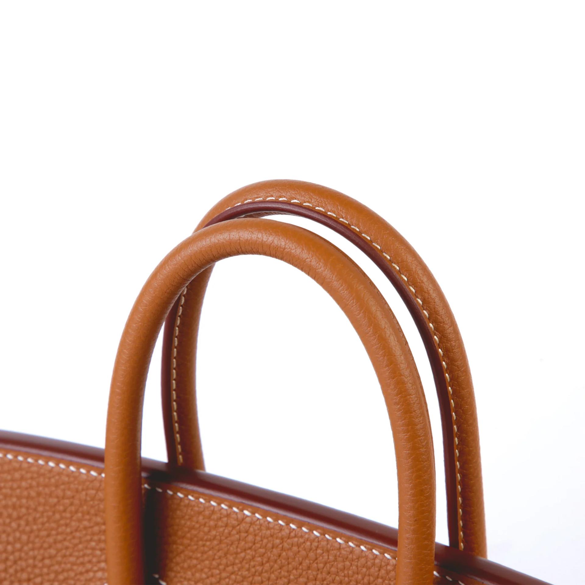 Brand New ( Rank N ) HERMÈS Birkin 25 Gold (37) Togo Palladium hardware G (2026) - 3