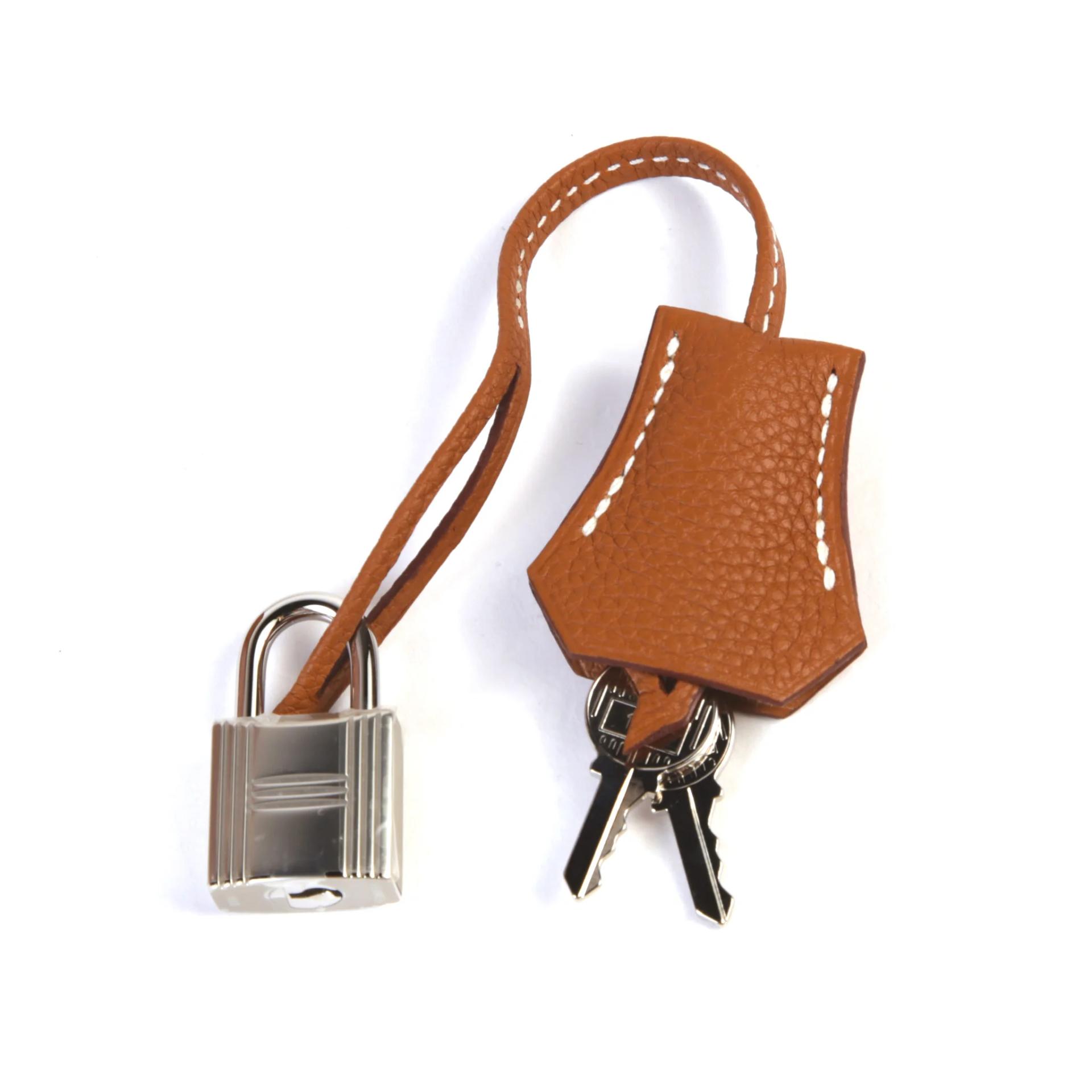 Brand New ( Rank N ) HERMÈS Birkin 25 Gold (37) Togo Palladium hardware G (2026) - 14