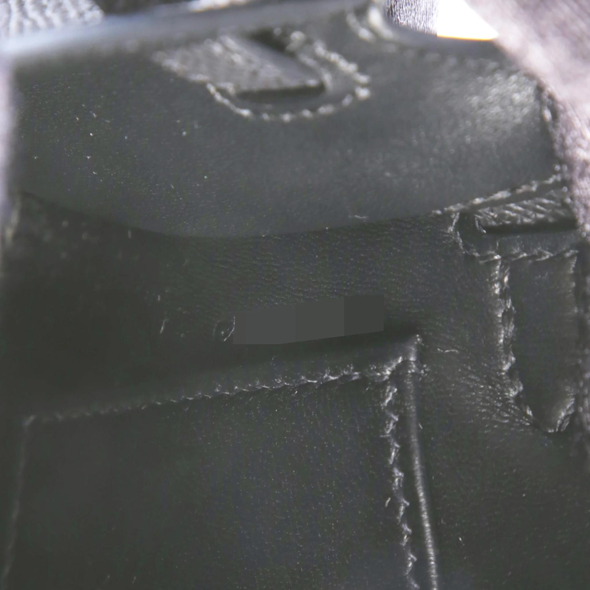 Brand New ( Rank N ) HERMÈS Mini Kelly II Noir (89) Epsom Palladium hardware G (2026) - 13