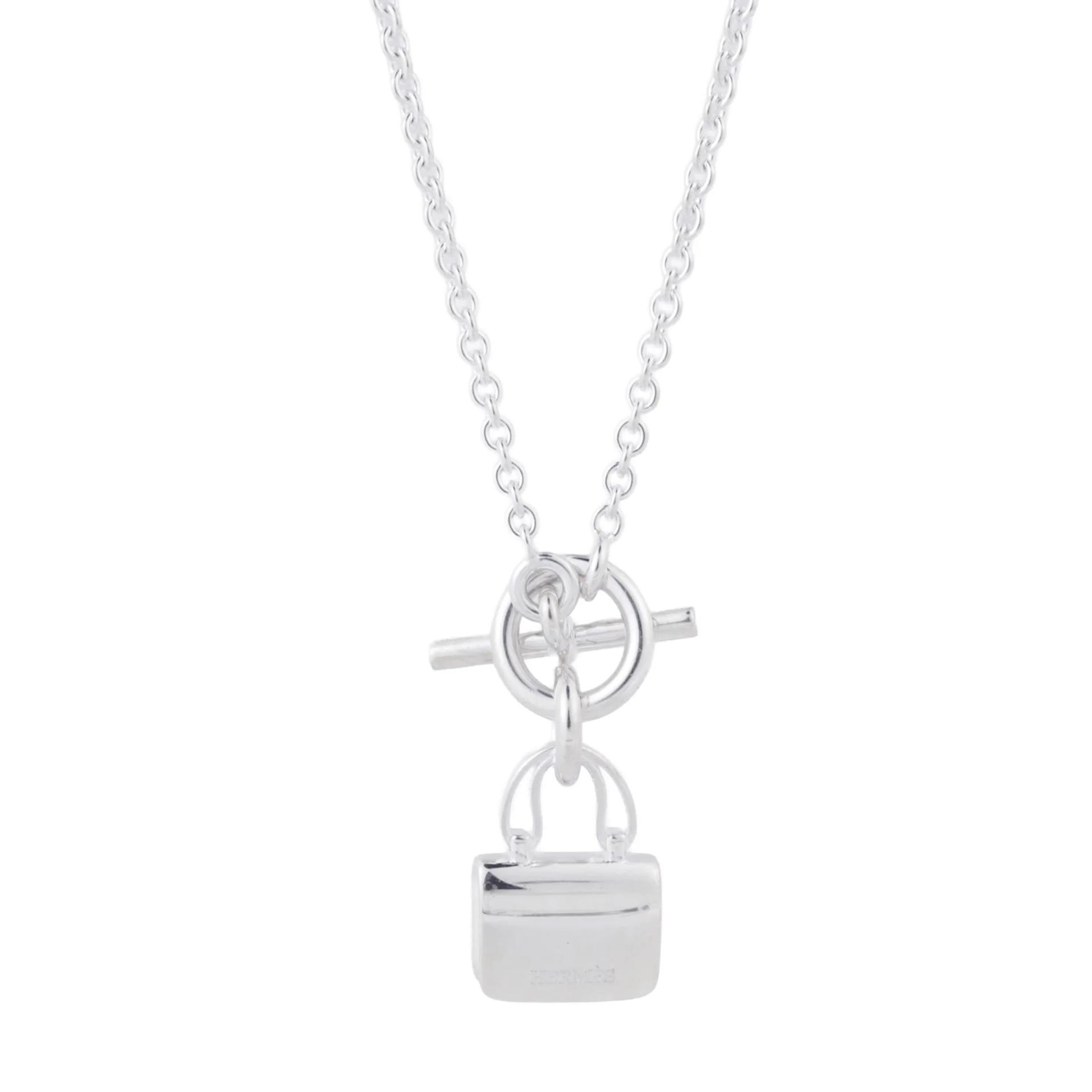 Amulettes Constance Pendant Silver