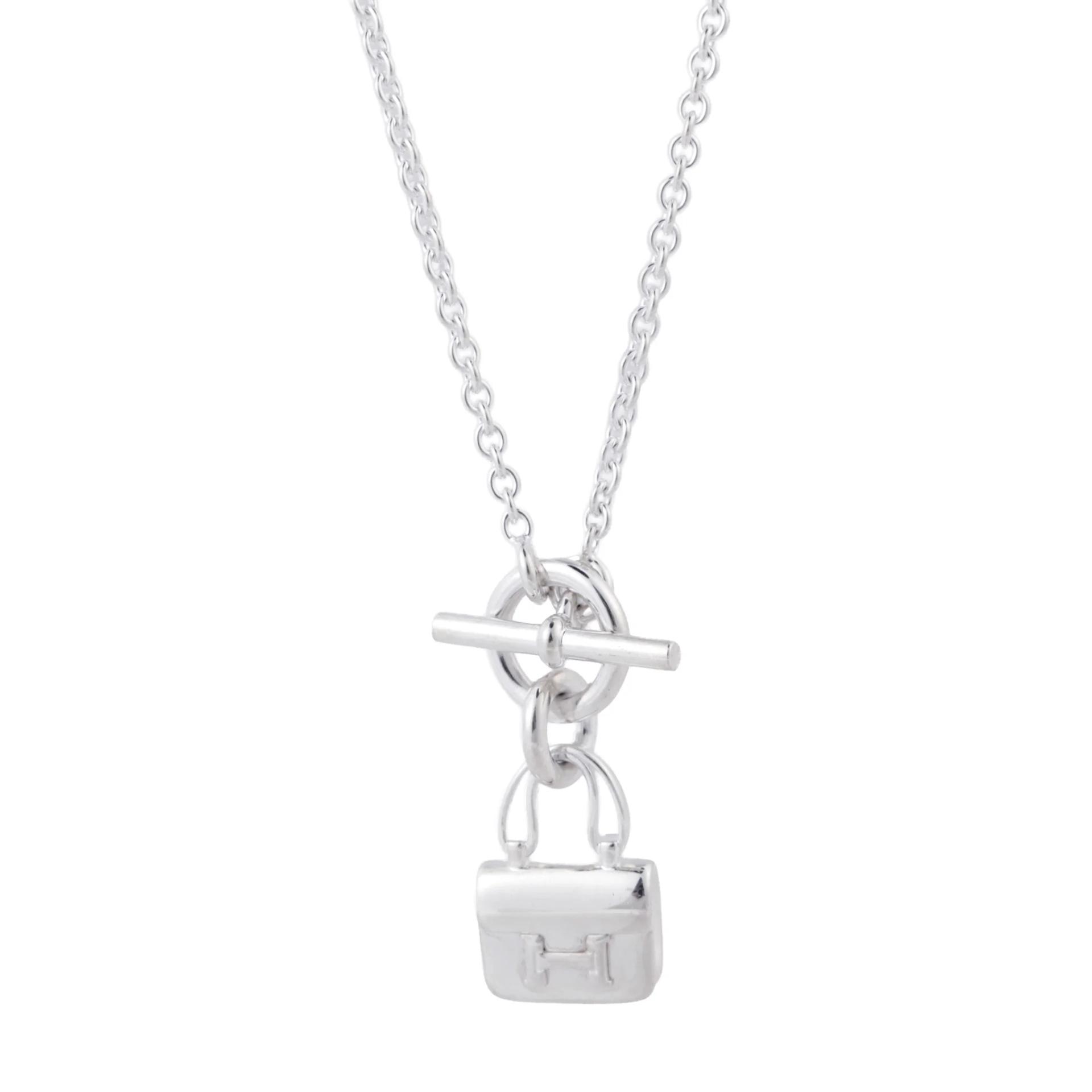 Amulettes Constance Pendant Silver