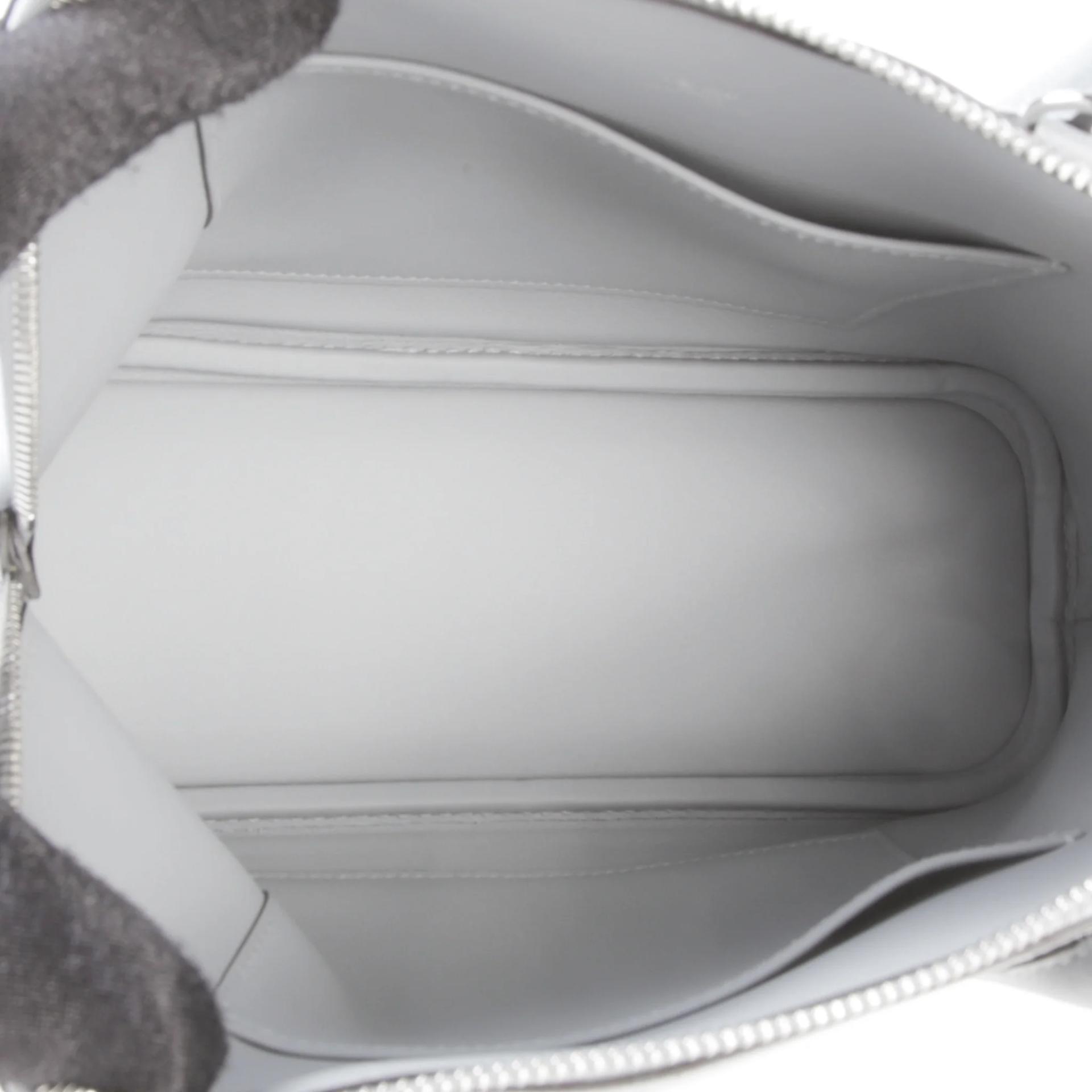 Brand New ( Rank N ) HERMÈS Bolide 25 Gris Pantin (P0) Epsom Palladium hardware K (2025) - 11