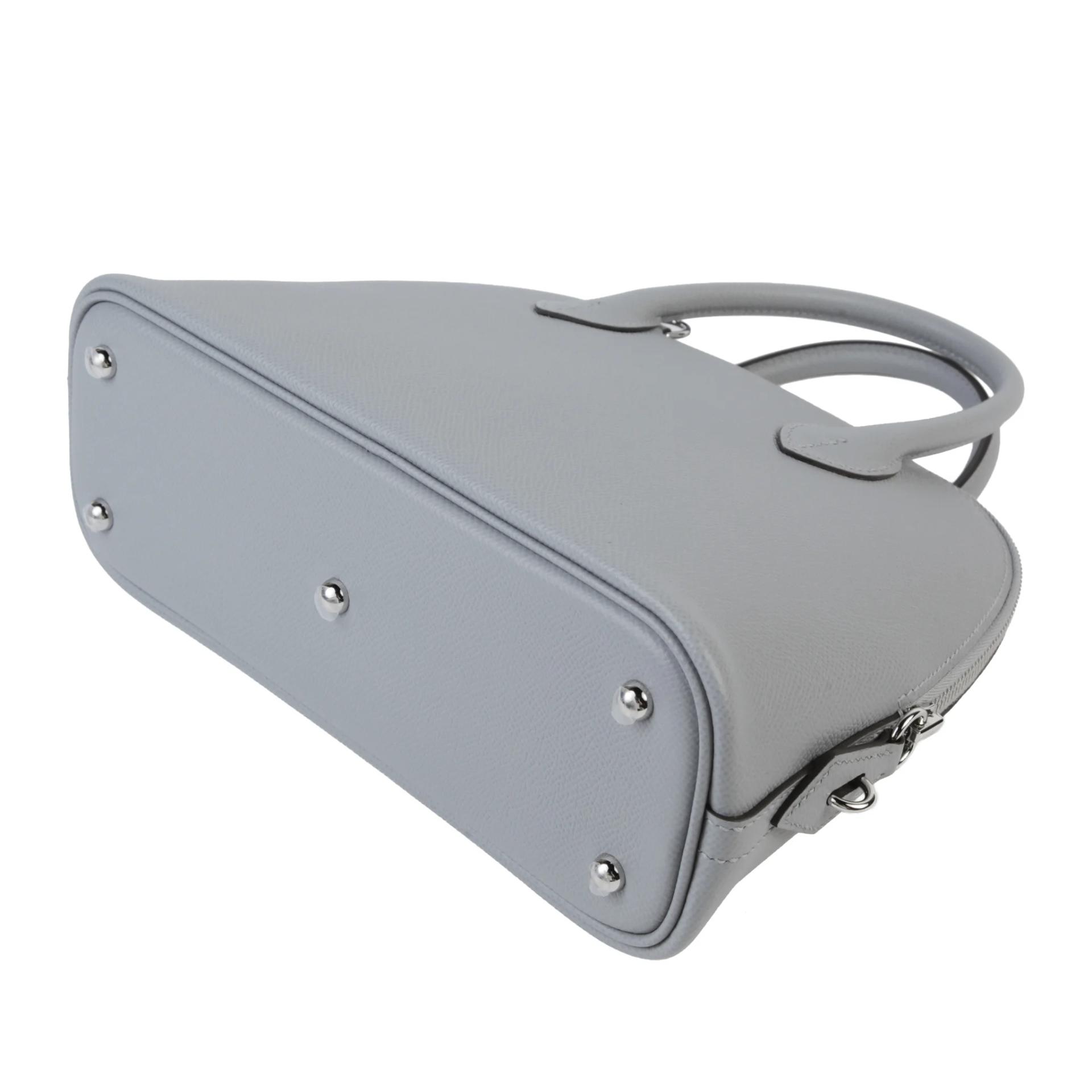 Brand New ( Rank N ) HERMÈS Bolide 25 Gris Pantin (P0) Epsom Palladium hardware K (2025) - 7