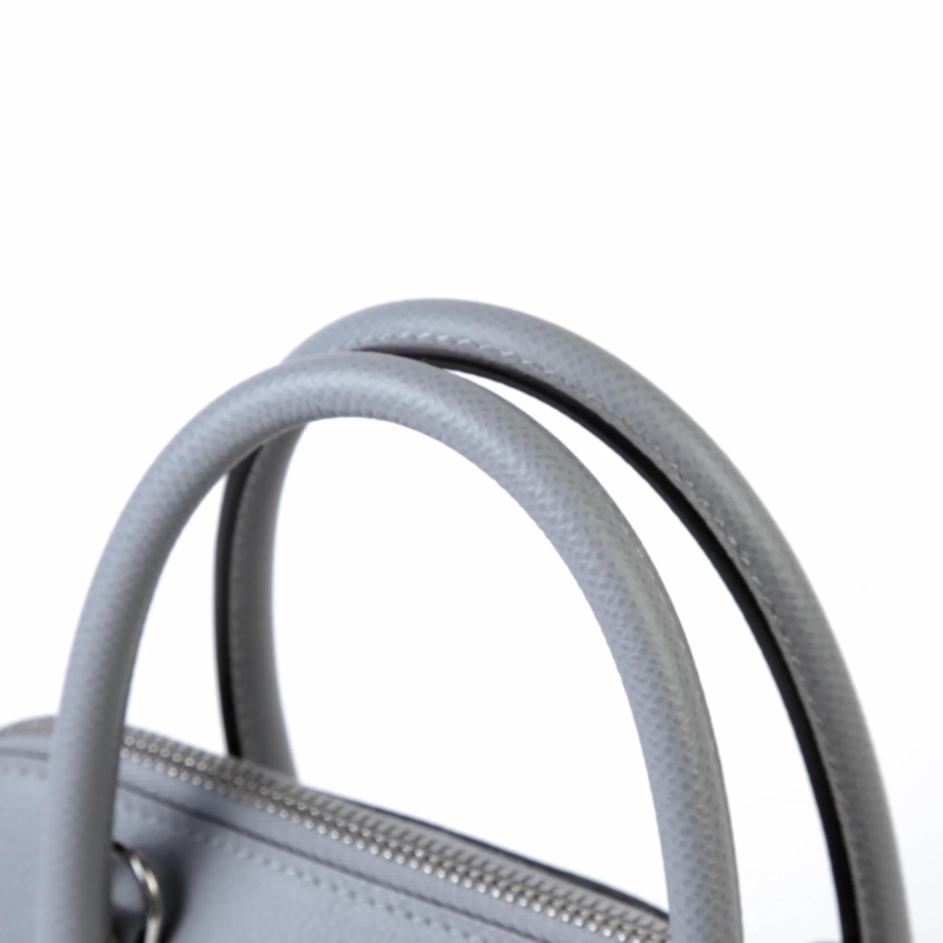 Brand New ( Rank N ) HERMÈS Bolide 25 Gris Pantin (P0) Epsom Palladium hardware K (2025) - 3