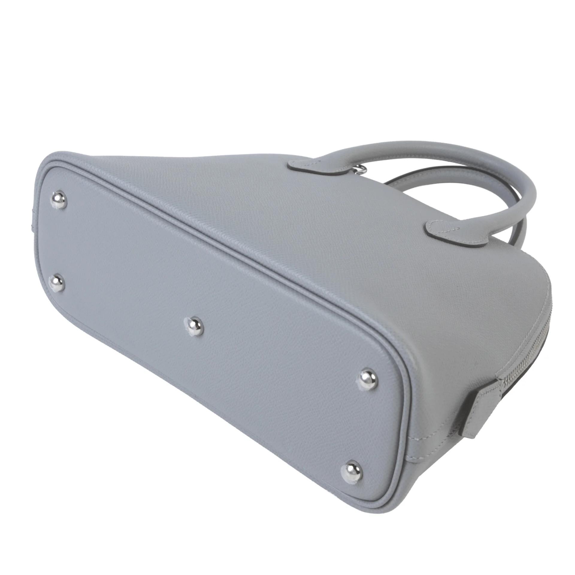 Brand New ( Rank N ) HERMÈS Bolide 25 Gris Pantin (P0) Epsom Palladium hardware K (2025) - 5