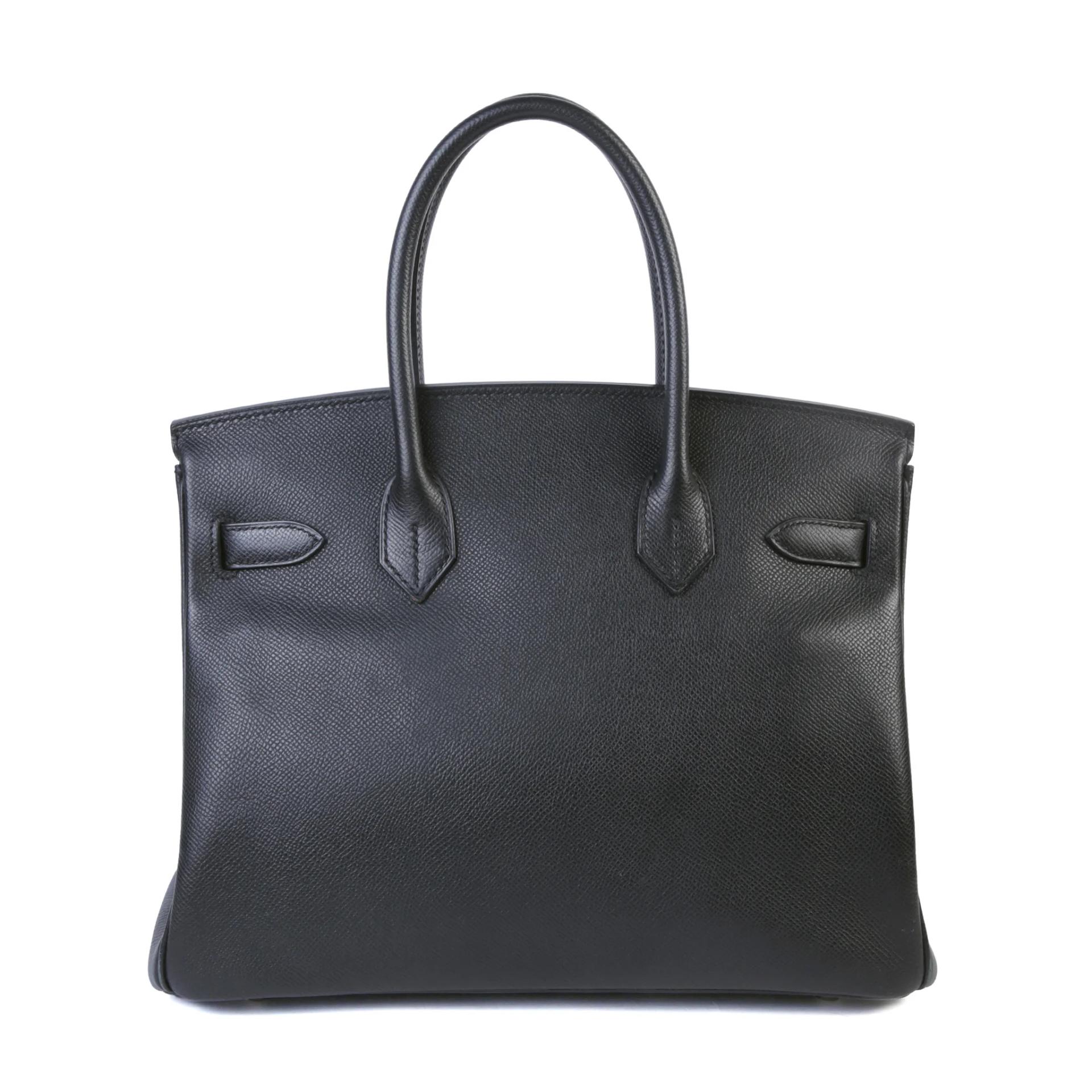 Birkin 30 Noir (89)