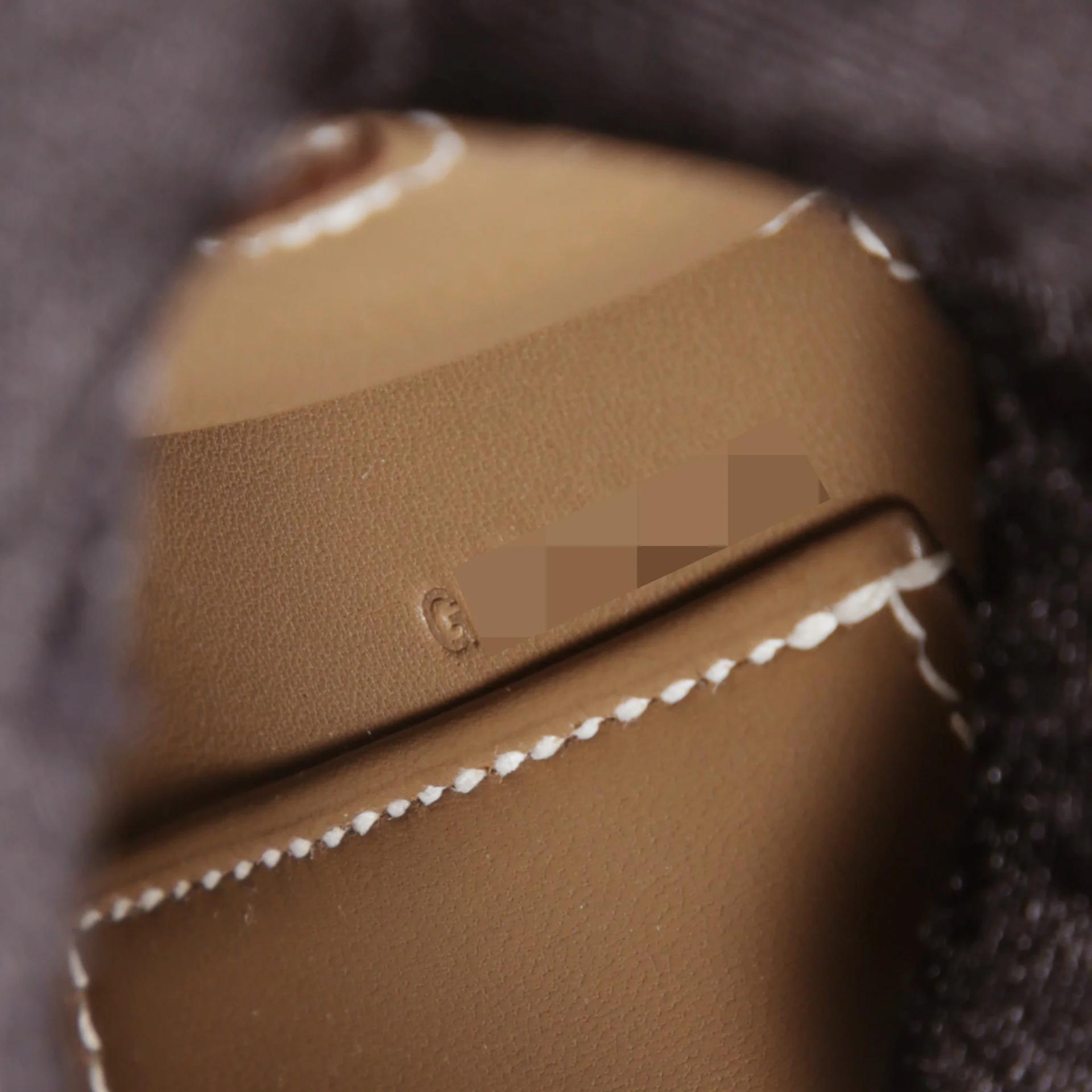 Brand New ( Rank N ) HERMÈS Mini Kelly II Etoupe (18) Epsom Gold hardware G (2026) - 13