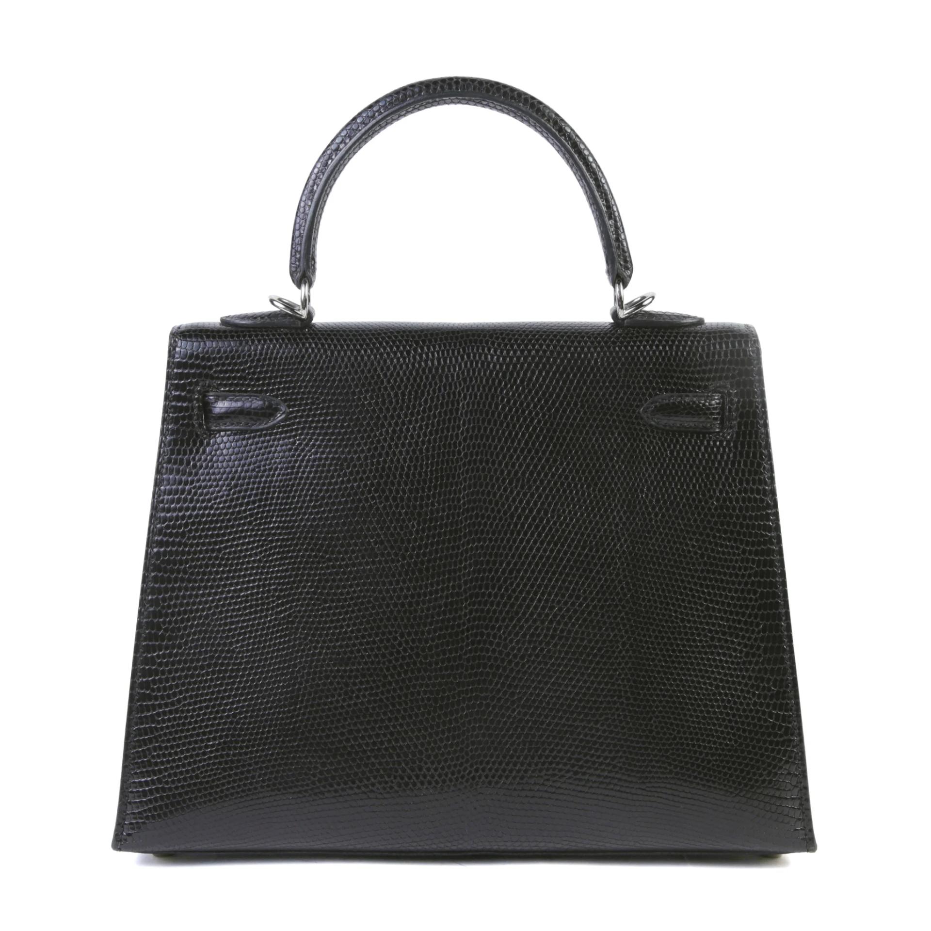 Kelly 25 Sellier Noir (89)