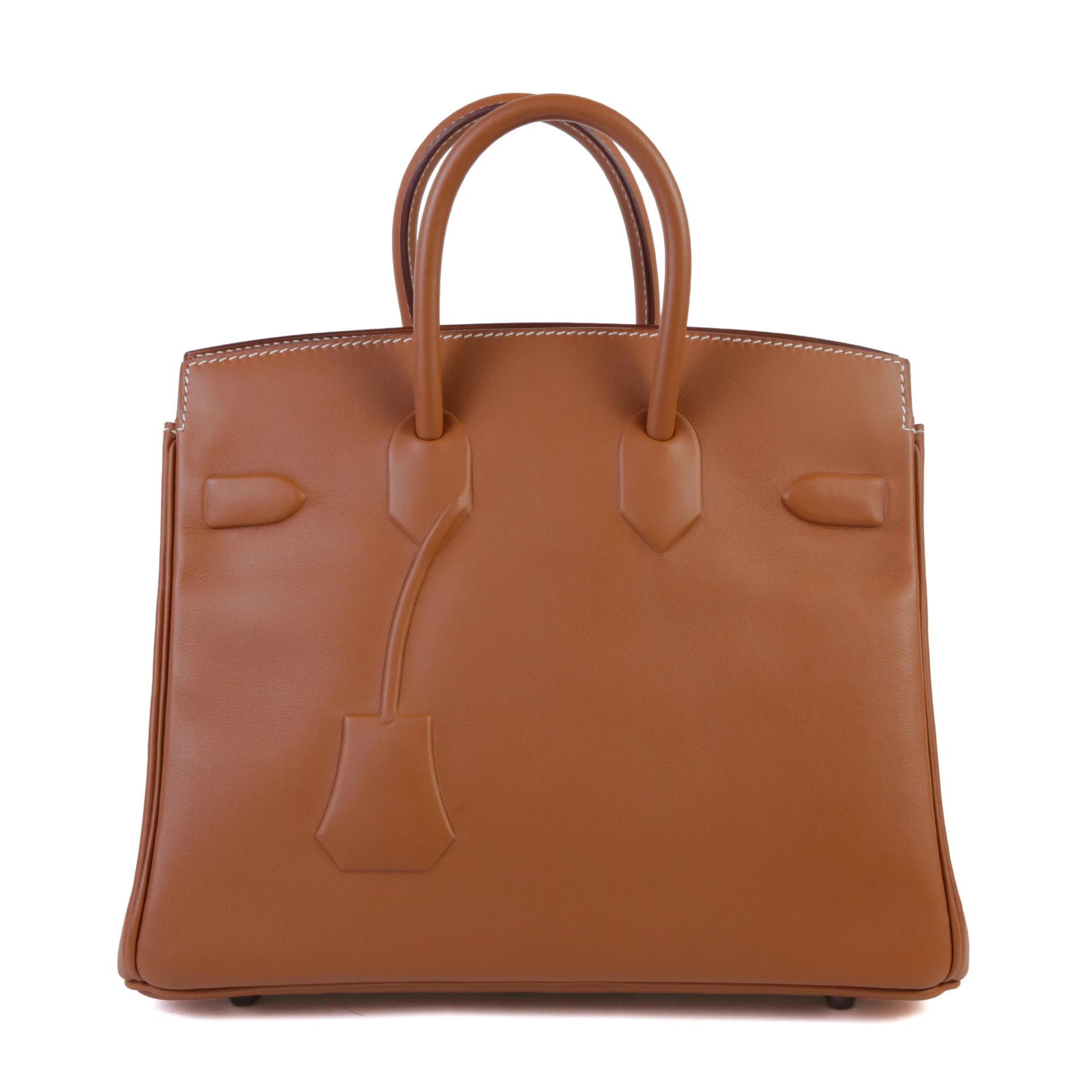Birkin 25 Shadow 37 金棕色 Gold