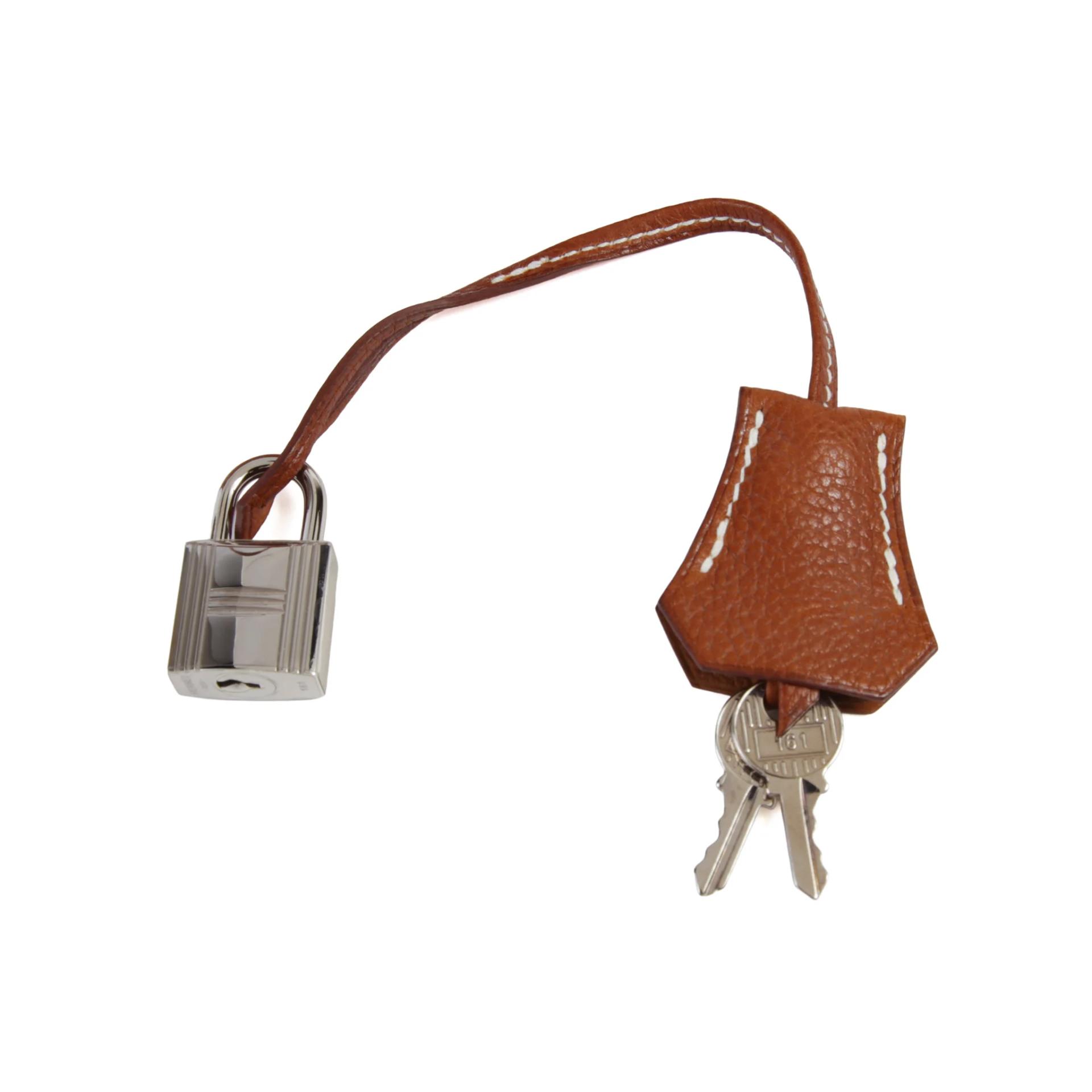 Very Good ( Rank A) HERMÈS Birkin 25 Fauve (34) Barenia Faubourg Palladium hardware Y (2020) - 15