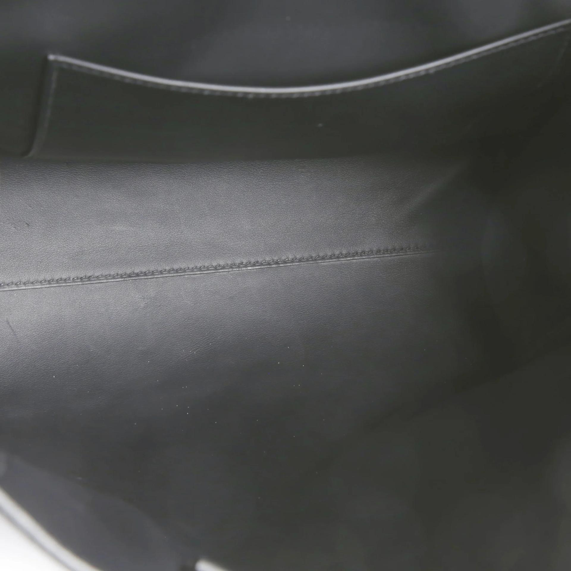 Very Good ( Rank A) HERMÈS Hac a Dos GM Noir (89) Togo Palladium hardware K (2025) - 10