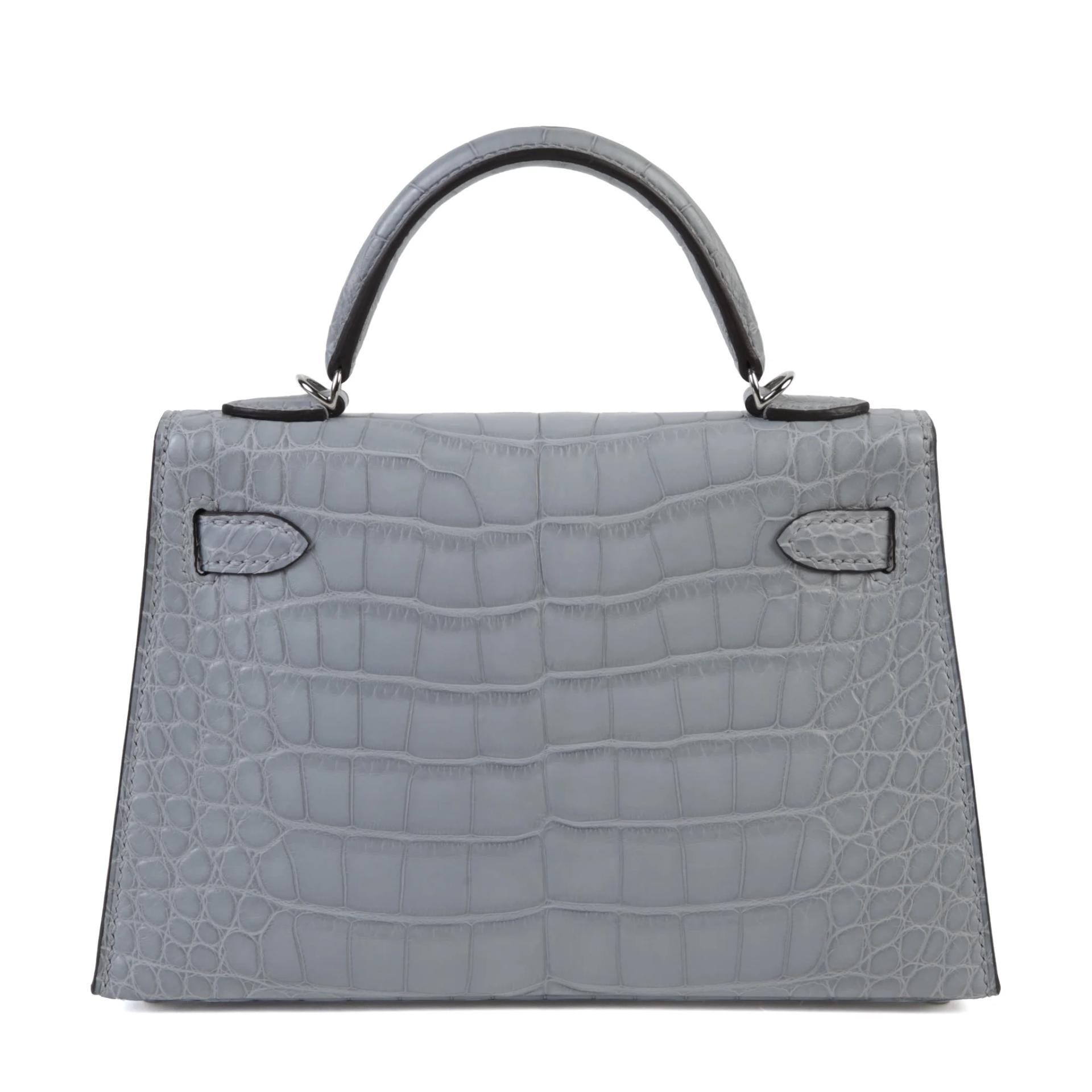 Mini Kelly II Gris Pantin (P0)