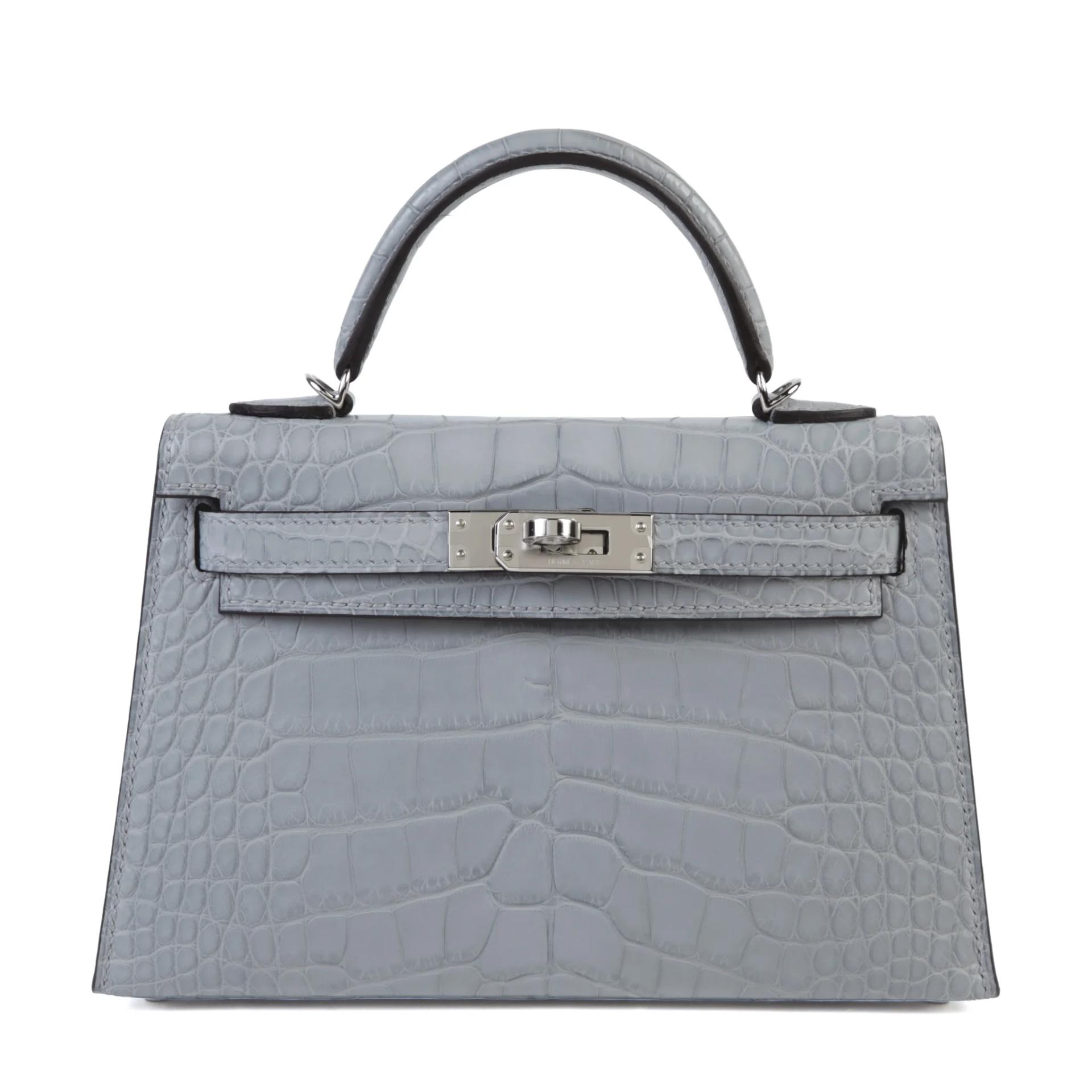 Mini Kelly II Gris Pantin (P0)