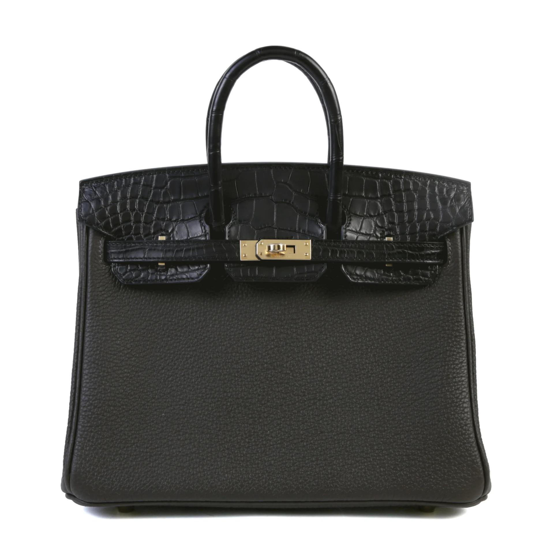 Birkin 25 Touch T3 枣棕色 Bai Brun