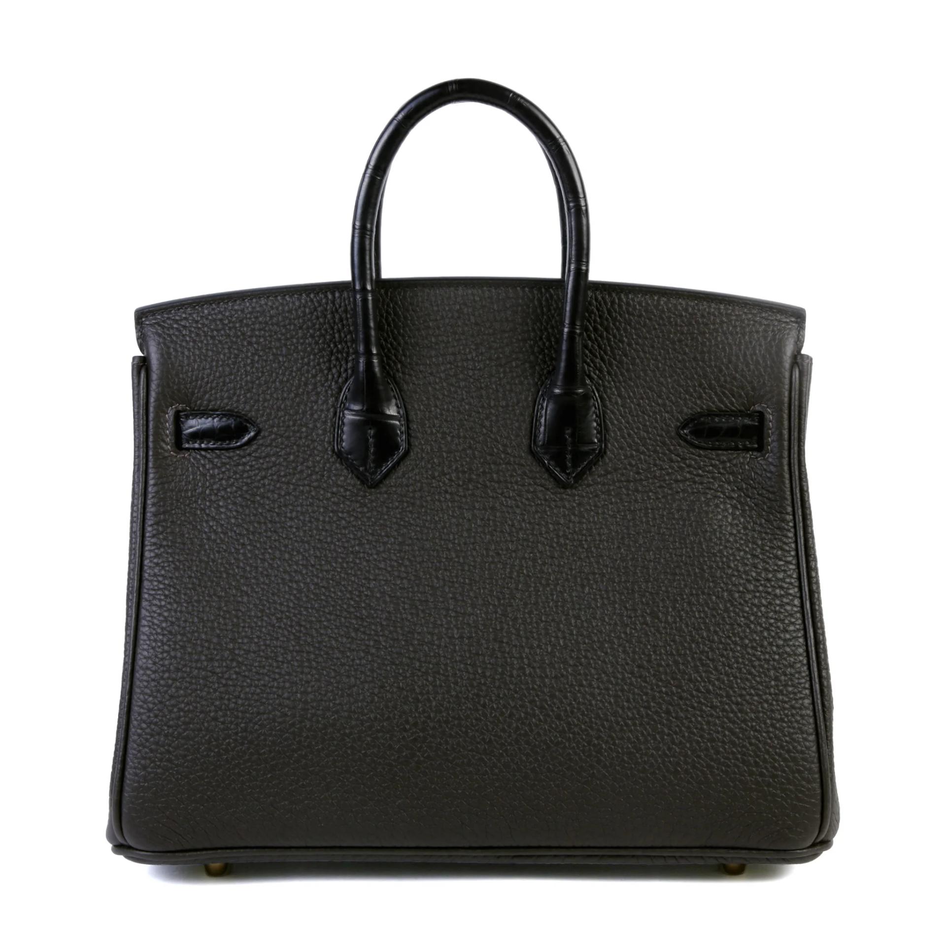 Birkin 25 Touch T3 枣棕色 Bai Brun
