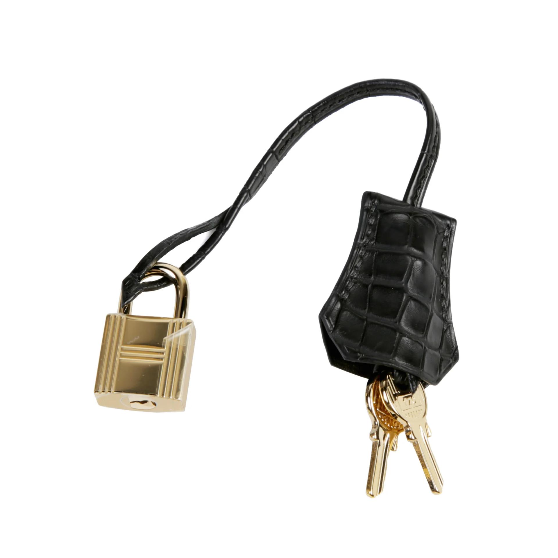 全新 HERMÈS 爱马仕 Birkin 25 Touch T3 枣棕色 Bai Brun □ 短吻鳄 雾面 Togo小牛皮 香槟金扣 K刻 2025年 - 14