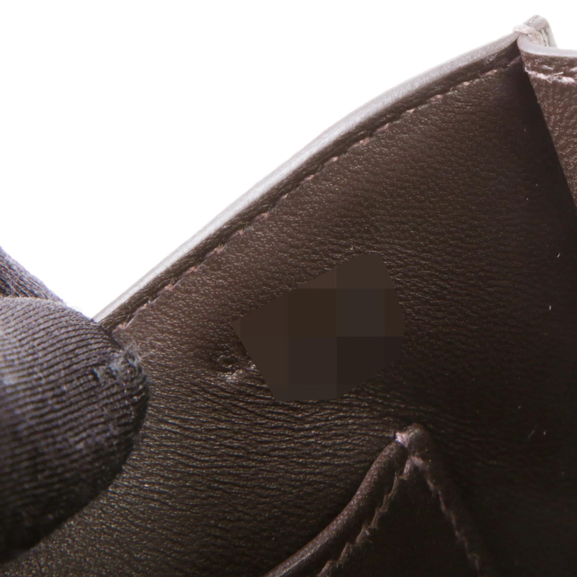 Brand New ( Rank N ) HERMÈS Constance Elan 2024 Bai Brun（T3） Epsom Gold hardware G (2026) - 14