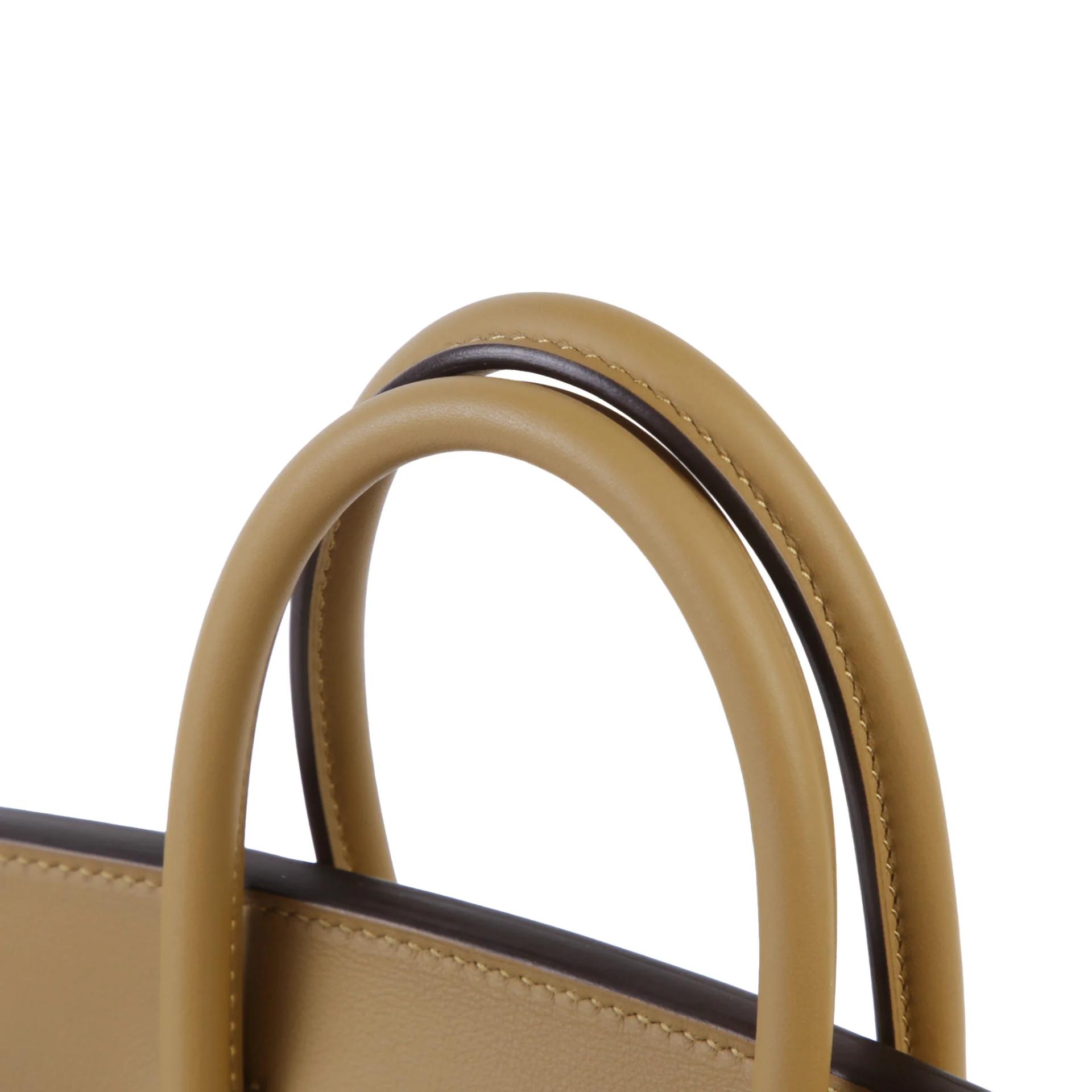全新 HERMÈS 爱马仕 Birkin 25 2D 沙丘色 Dune Swift牛皮 香槟金扣 G刻 2026年 - 3