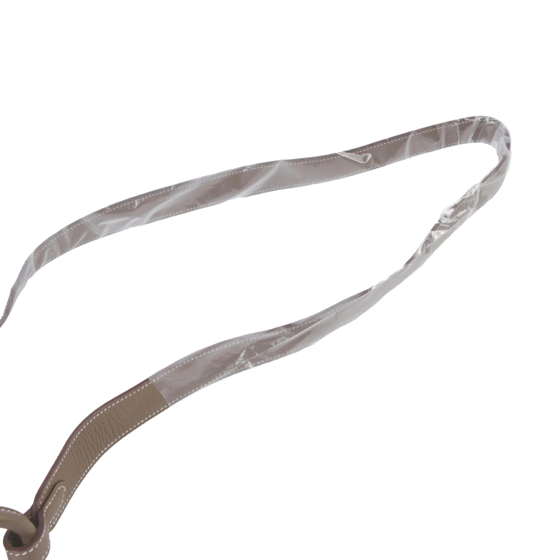 Brand New ( Rank N ) HERMÈS Mini Lindy Etoupe (18) Clemence Palladium hardware G (2026) - 3