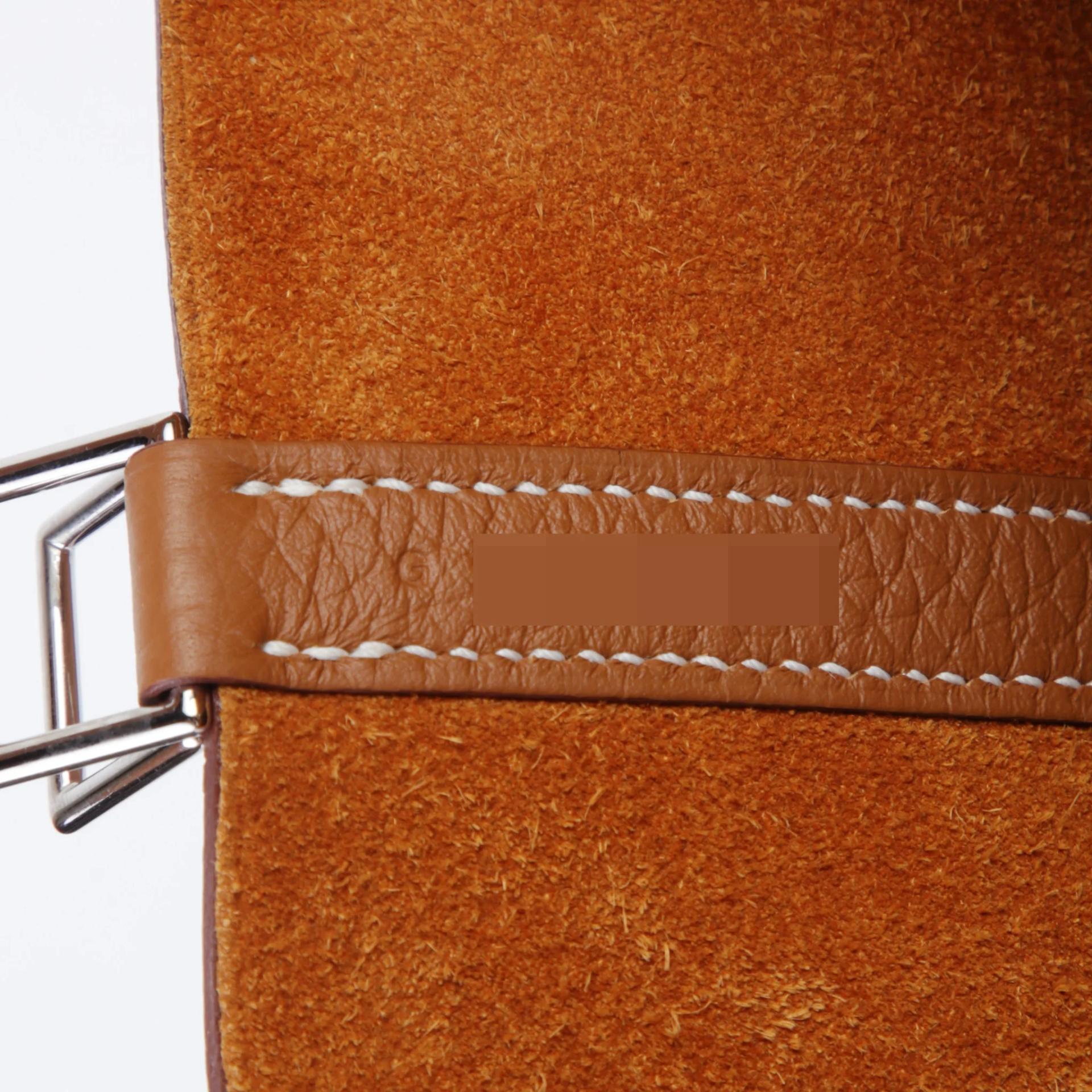 Brand New ( Rank N ) HERMÈS Picotin Lock MM Gold (37) Clemence Palladium hardware G (2026) - 11