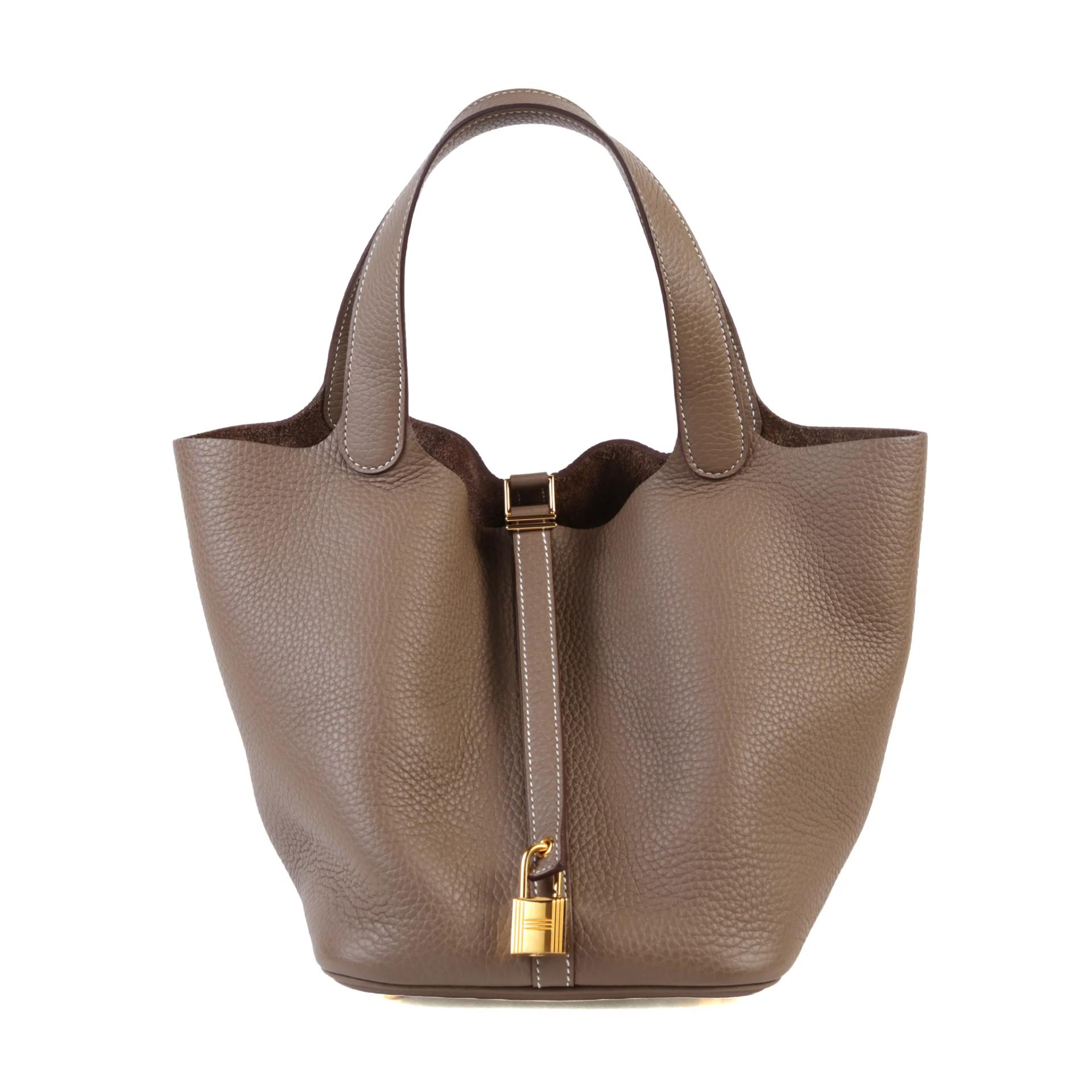 Picotin Lock MM Etoupe (18)