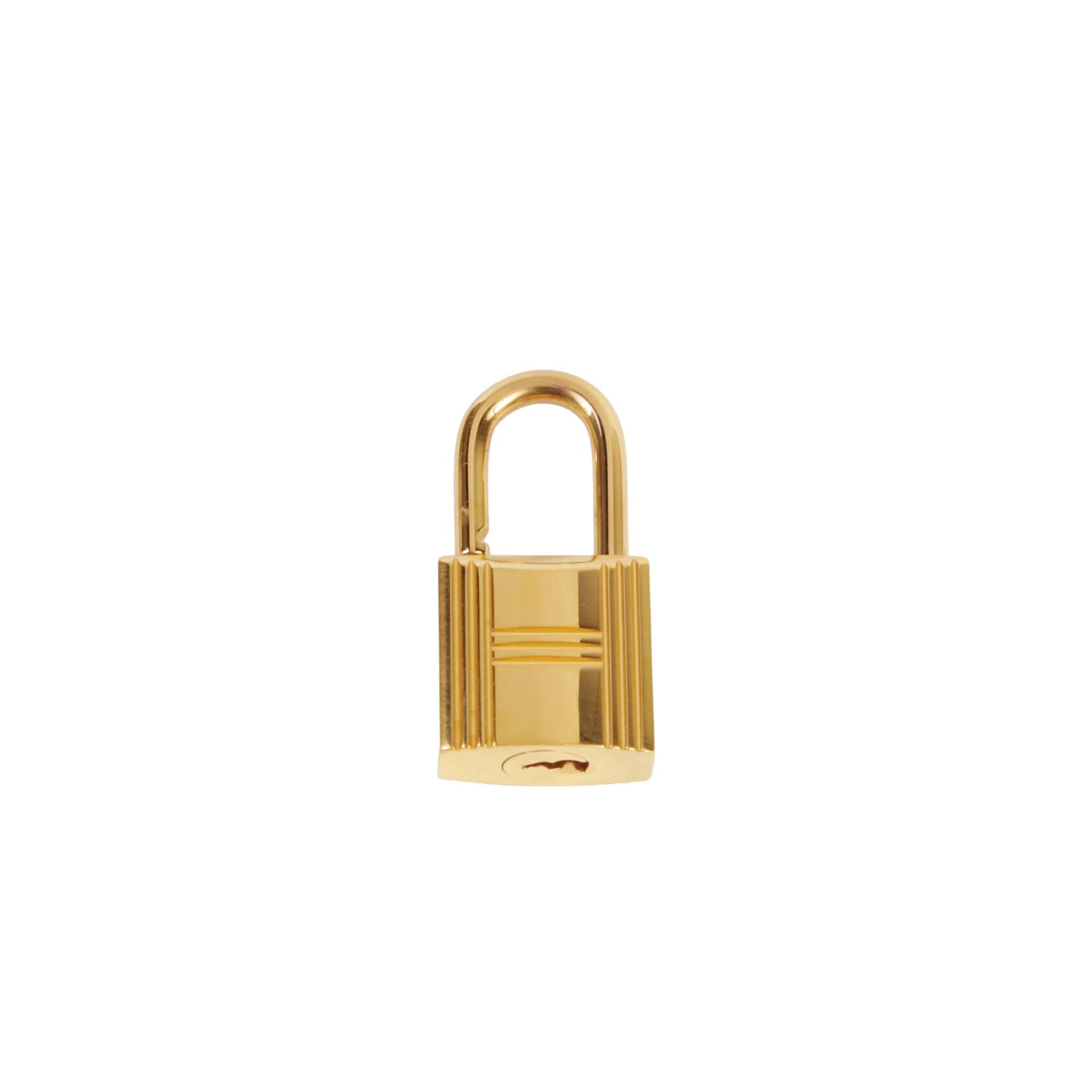 Very Good ( Rank A) HERMÈS Picotin Lock MM Etoupe (18) Clemence Gold hardware W (2024) - 12