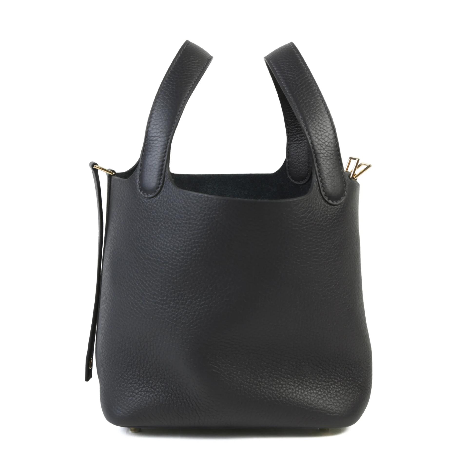 ランク N 新品 HERMÈS エルメス ピコタンロックPM キャバン (3Y) トリヨン ゴールド金具 G刻印 (2026) - 5