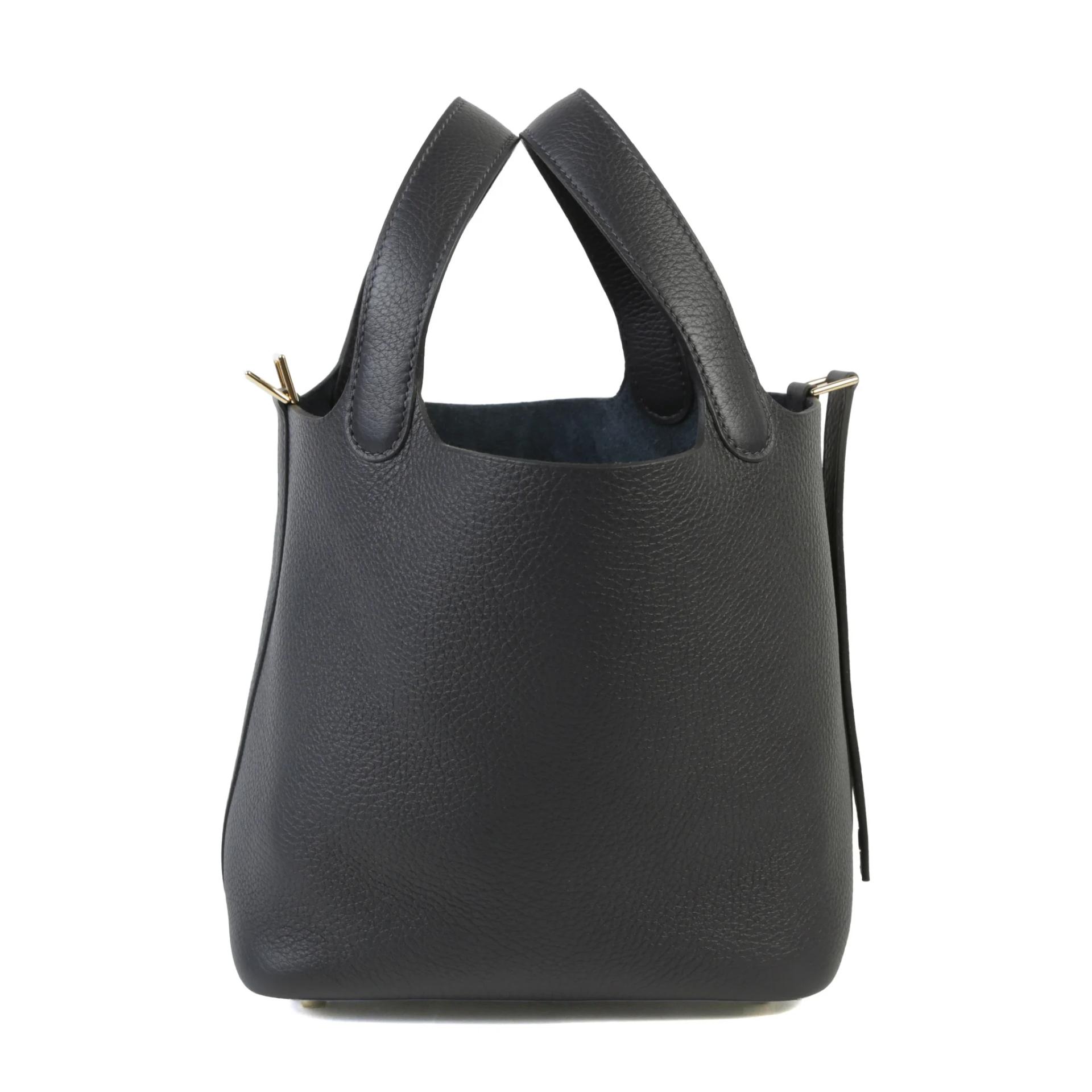 ランク N 新品 HERMÈS エルメス ピコタンロックPM キャバン (3Y) トリヨン ゴールド金具 G刻印 (2026) - 4