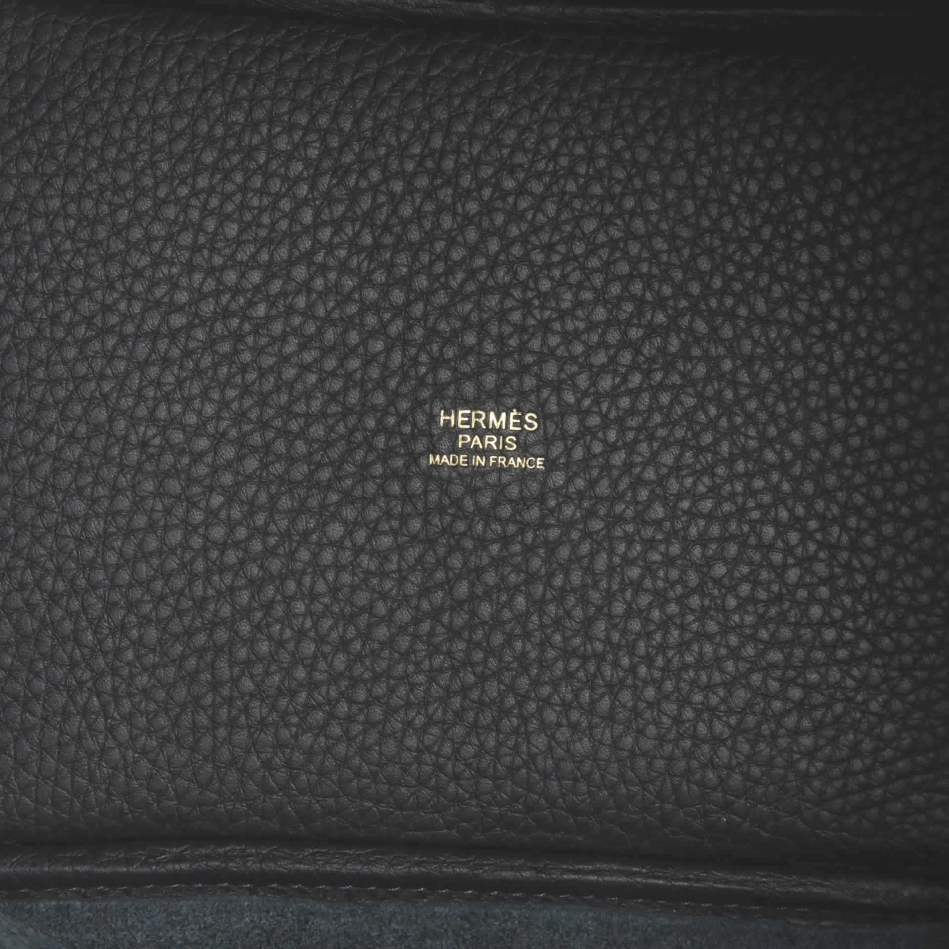 ランク N 新品 HERMÈS エルメス ピコタンロックPM キャバン (3Y) トリヨン ゴールド金具 G刻印 (2026) - 3
