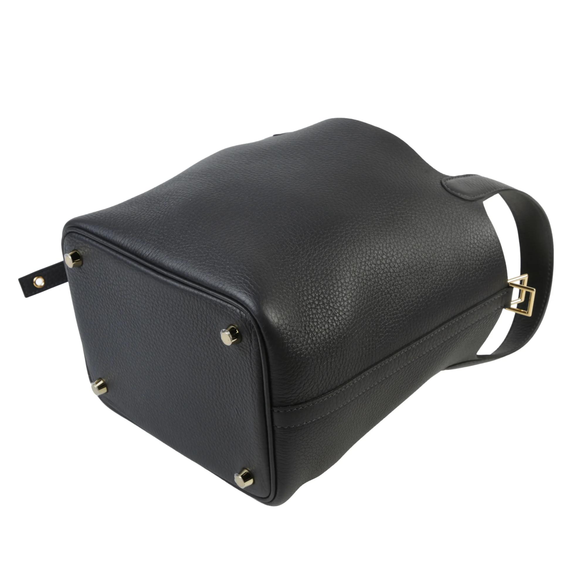ランク N 新品 HERMÈS エルメス ピコタンロックPM キャバン (3Y) トリヨン ゴールド金具 G刻印 (2026) - 9