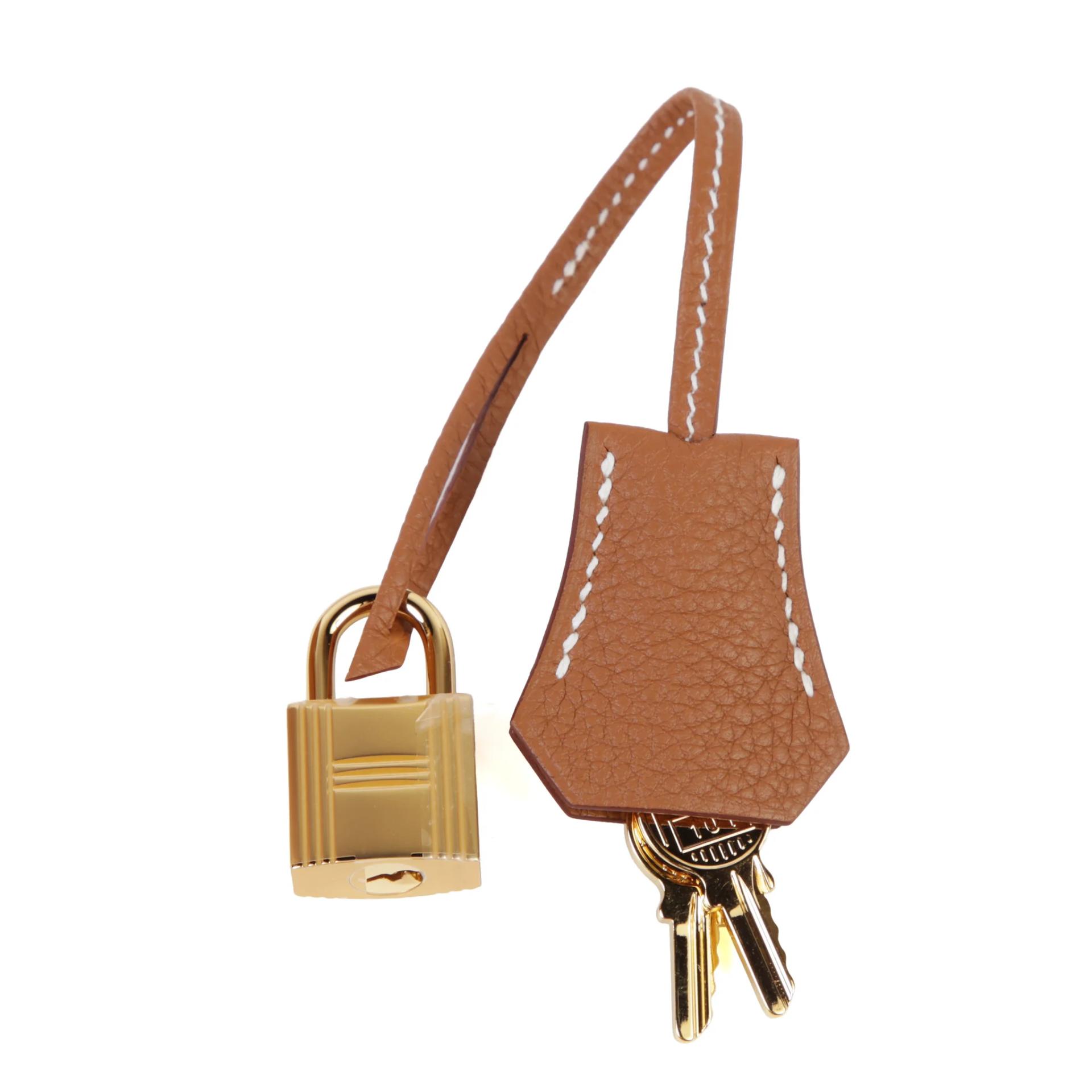 全新 HERMÈS 愛馬仕 Birkin 25 37 金棕色 Gold Togo小牛皮 金扣 G刻 2026年 - 14