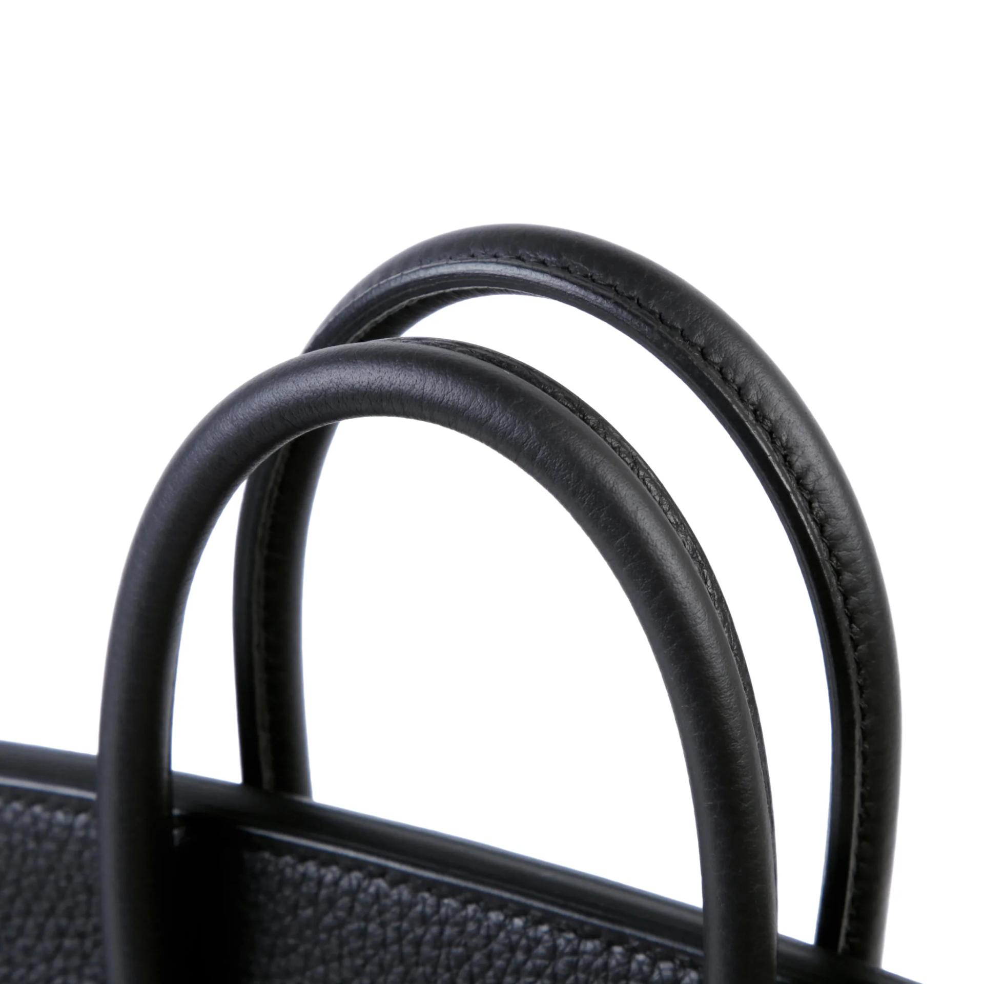 Brand New ( Rank N ) HERMÈS Birkin 25 Noir (89) Togo Gold hardware G (2026) - 3