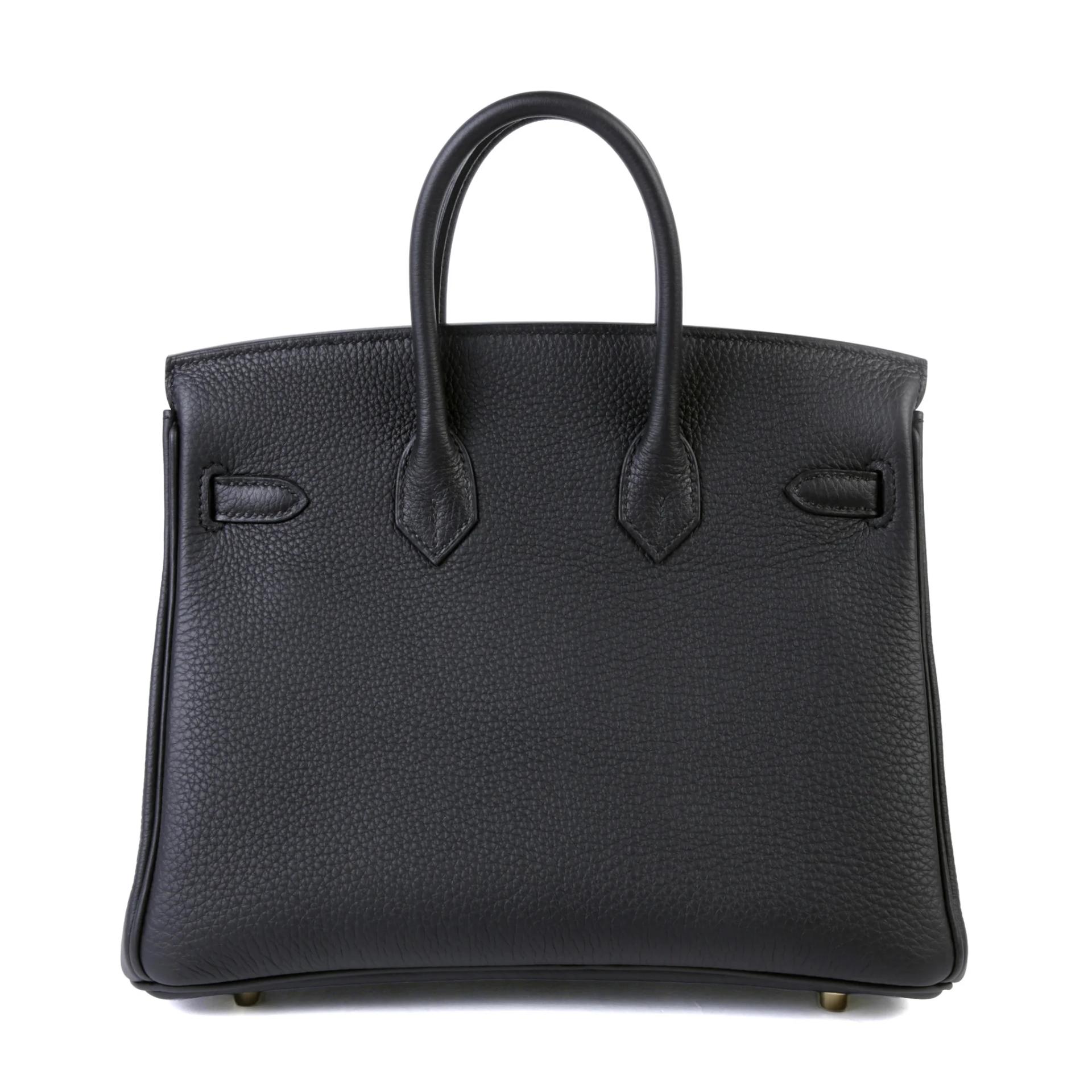 Brand New ( Rank N ) HERMÈS Birkin 25 Noir (89) Togo Gold hardware G (2026) - 2