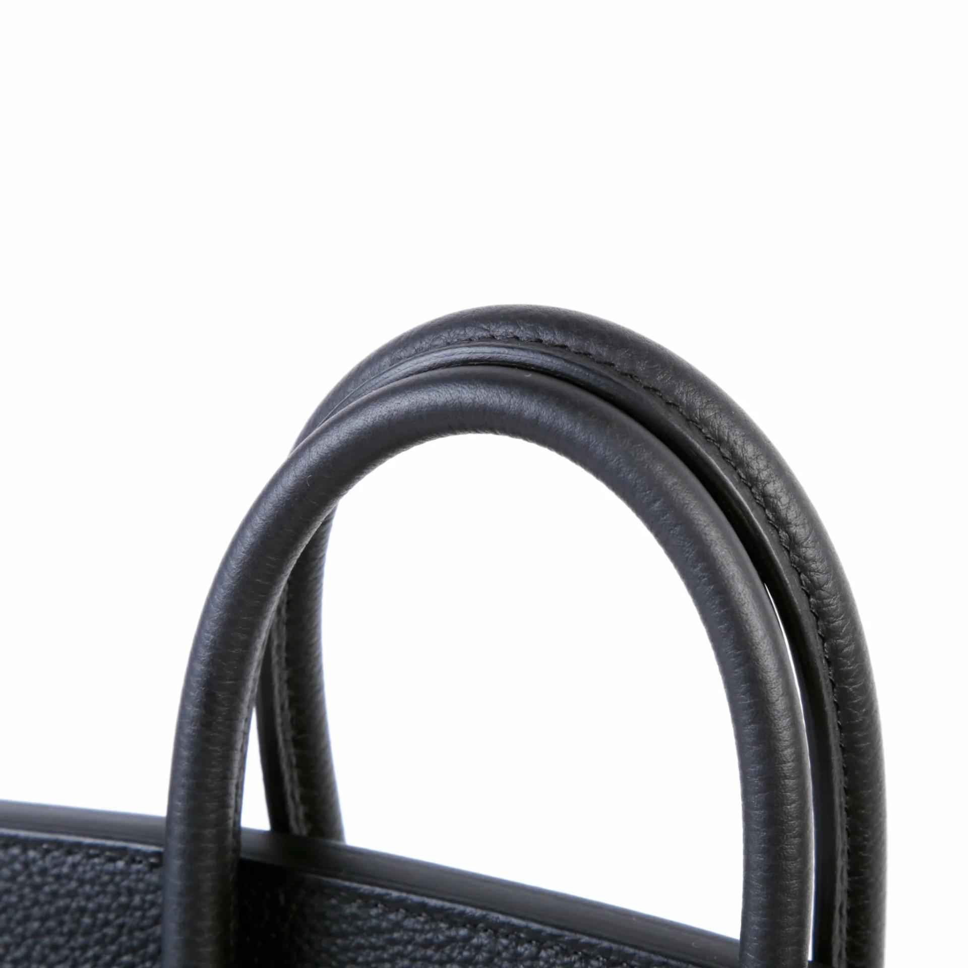 Brand New ( Rank N ) HERMÈS Birkin 25 Noir (89) Togo Palladium hardware G (2026) - 3